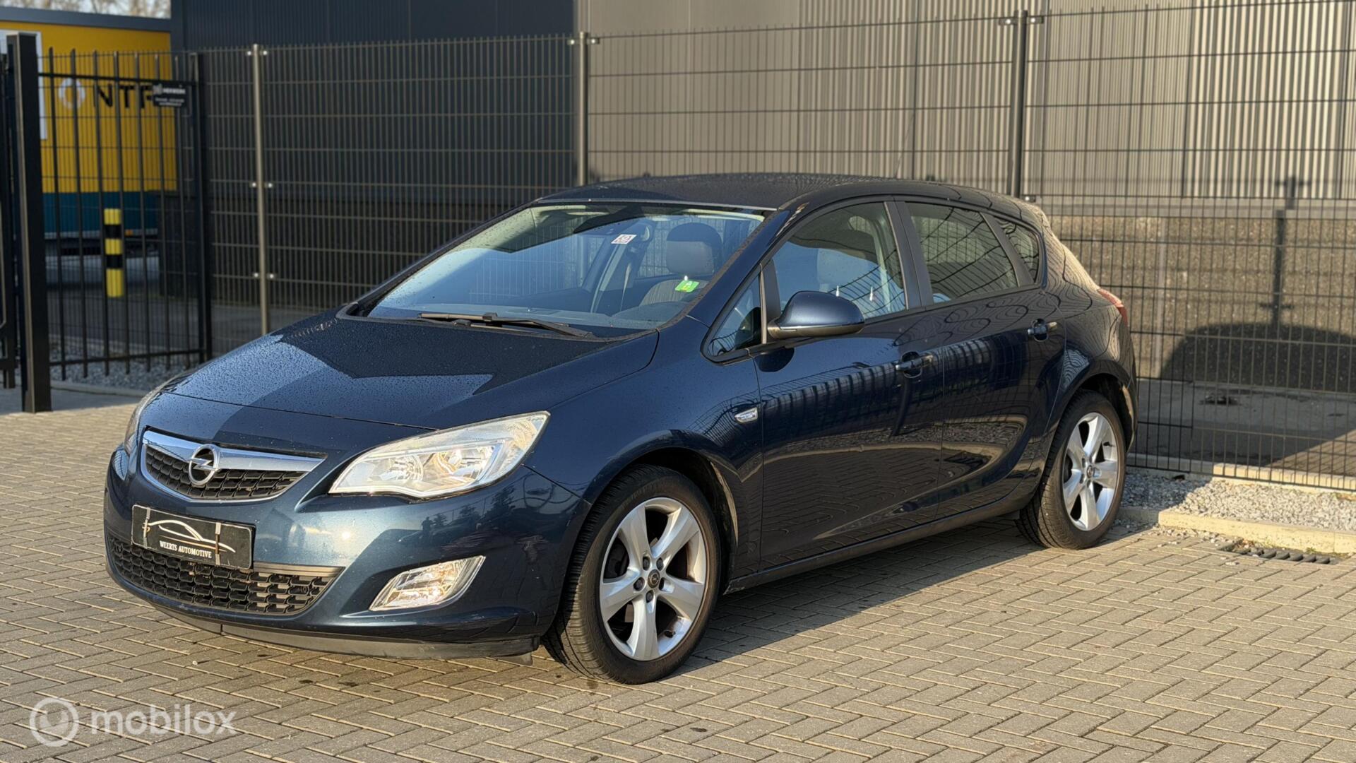 Foto van Opel Astra