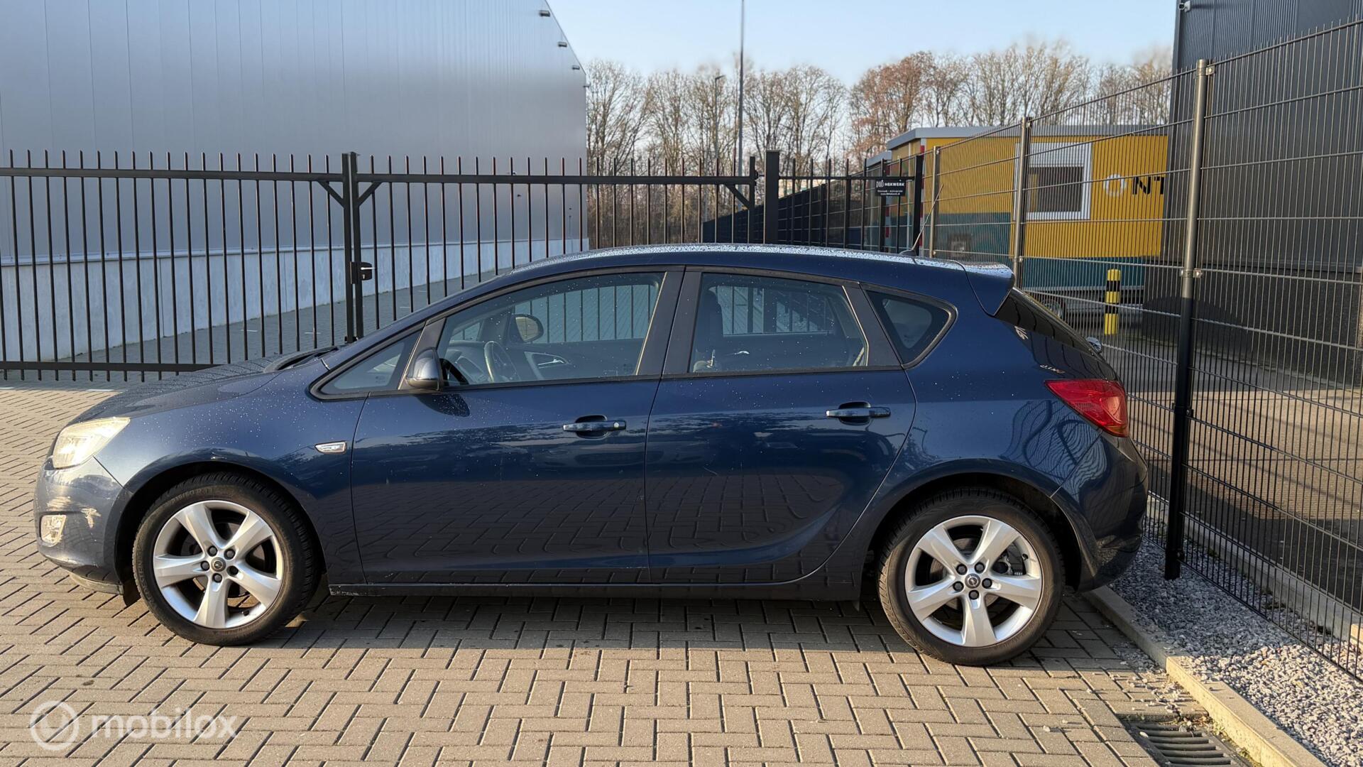 Foto van Opel Astra