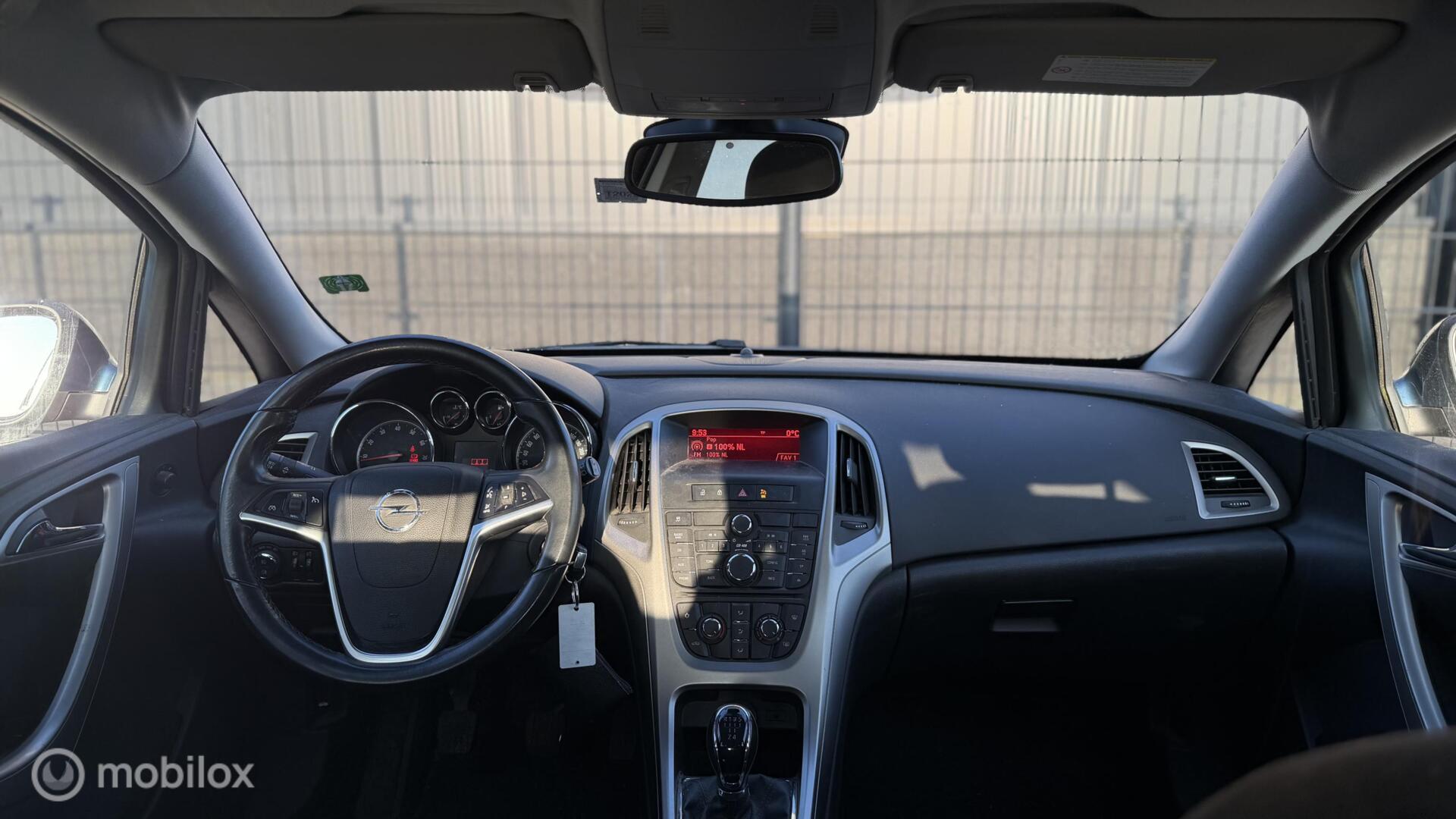 Foto van Opel Astra