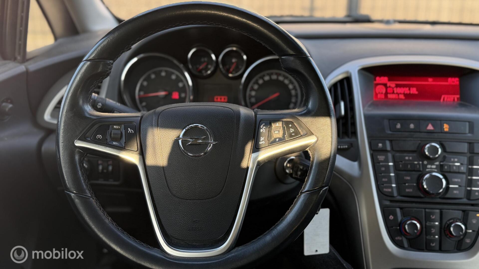 Foto van Opel Astra