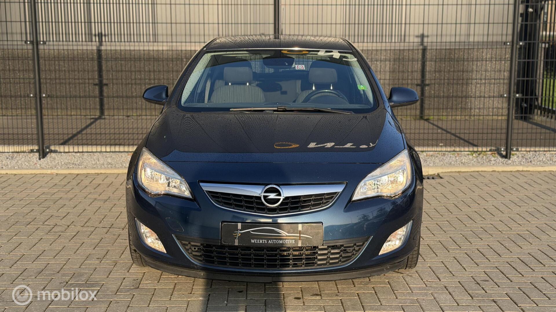 Foto van Opel Astra