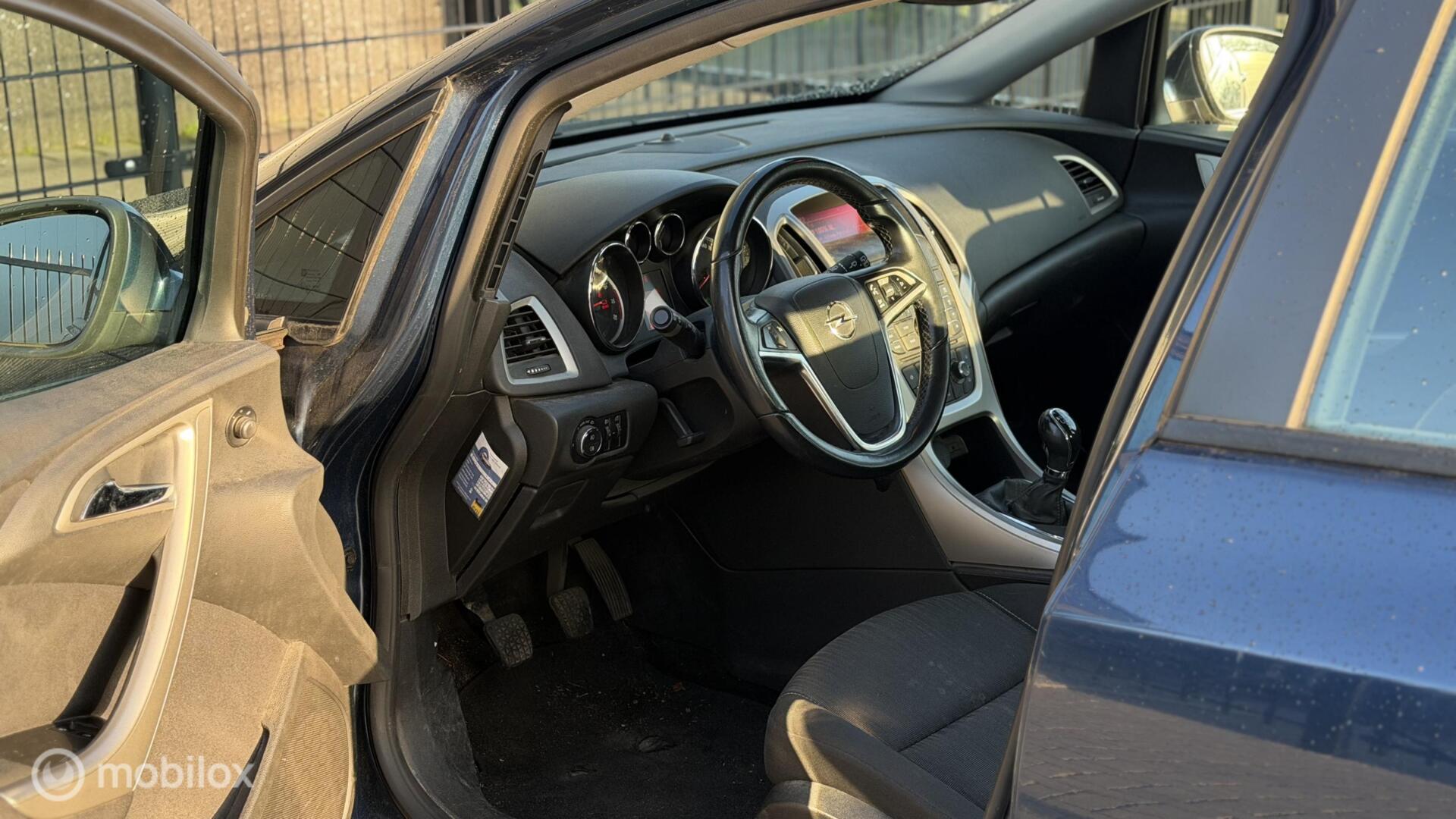 Foto van Opel Astra