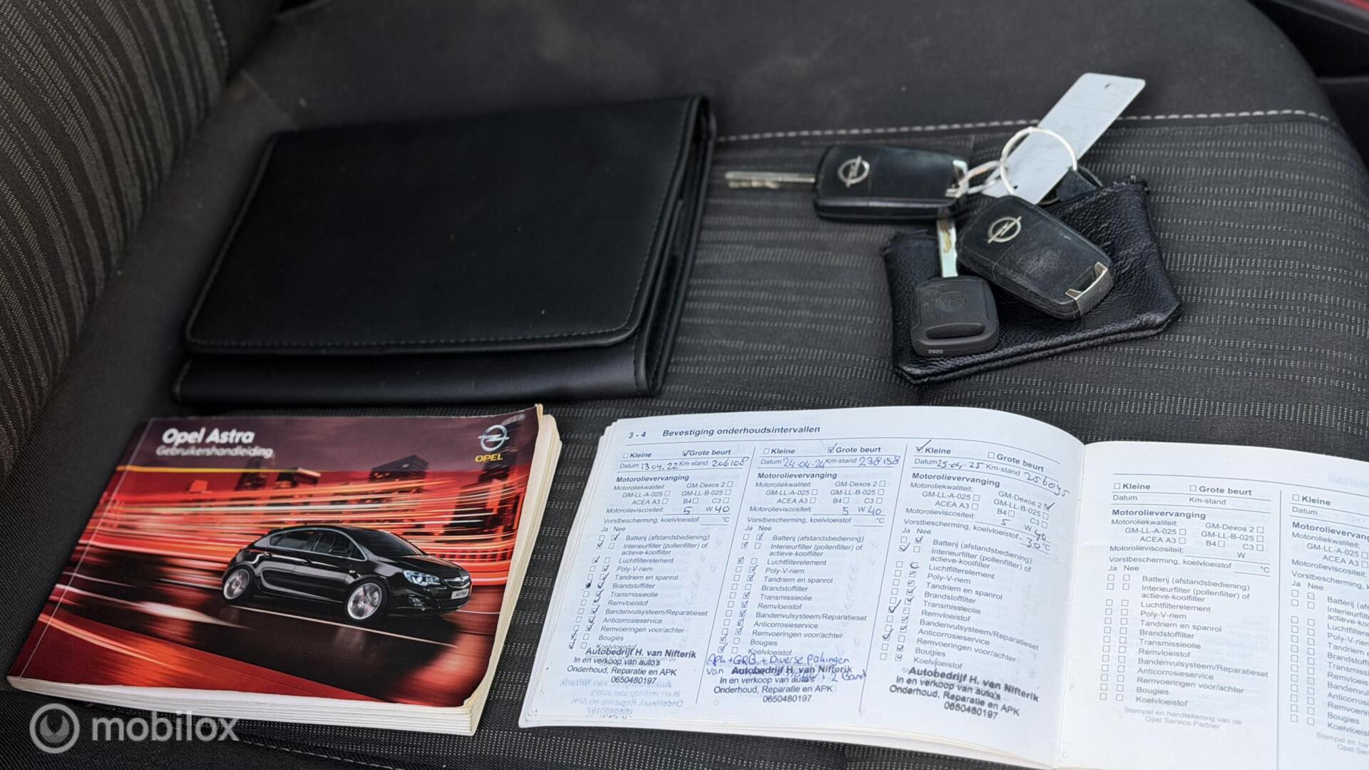 Foto van Opel Astra