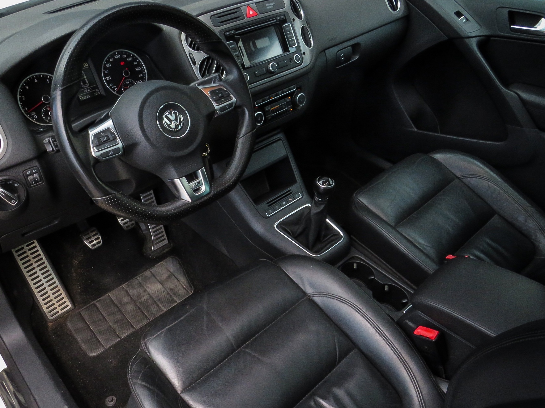 Foto van Volkswagen Tiguan