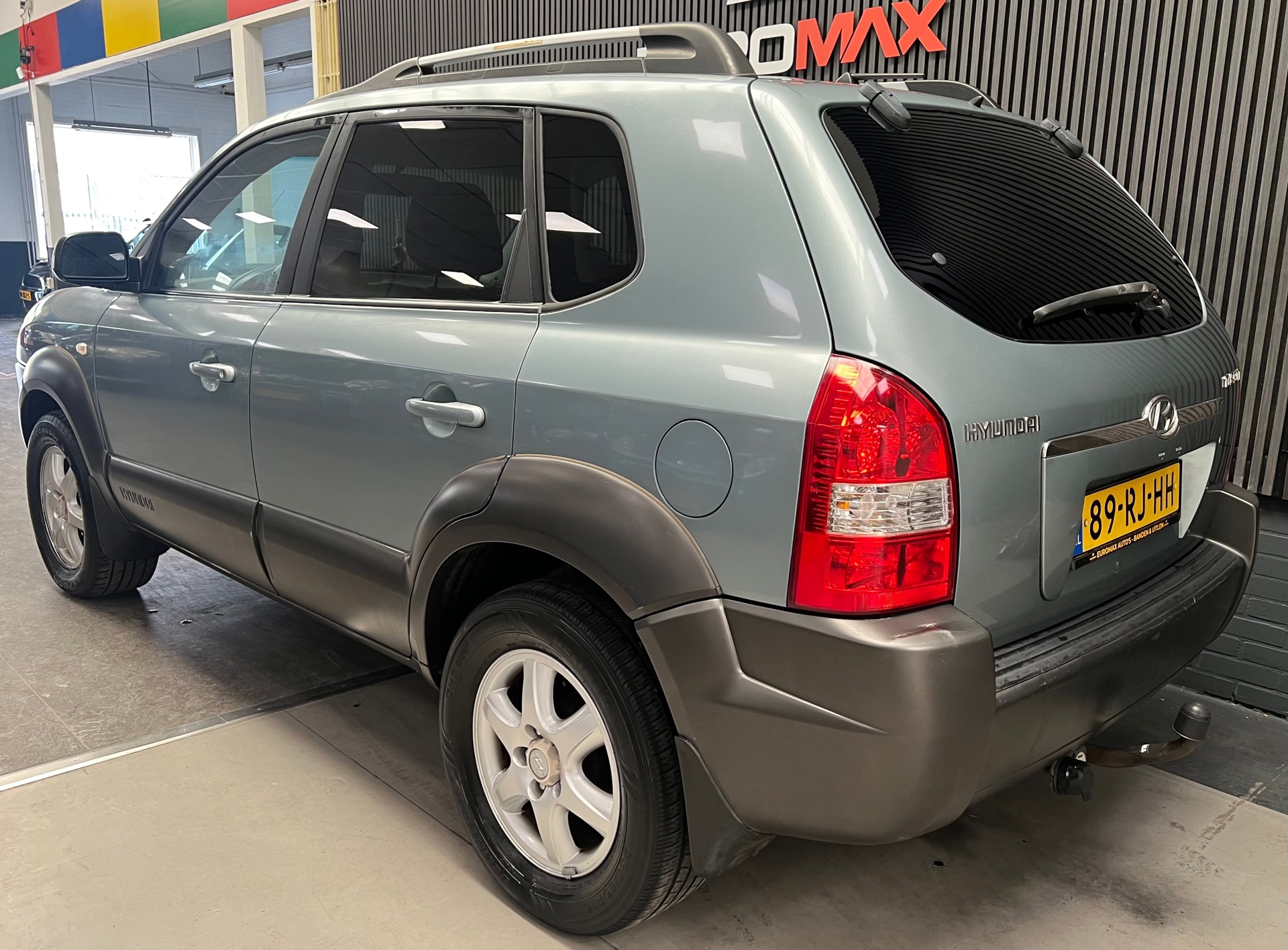 Foto van Hyundai Tucson