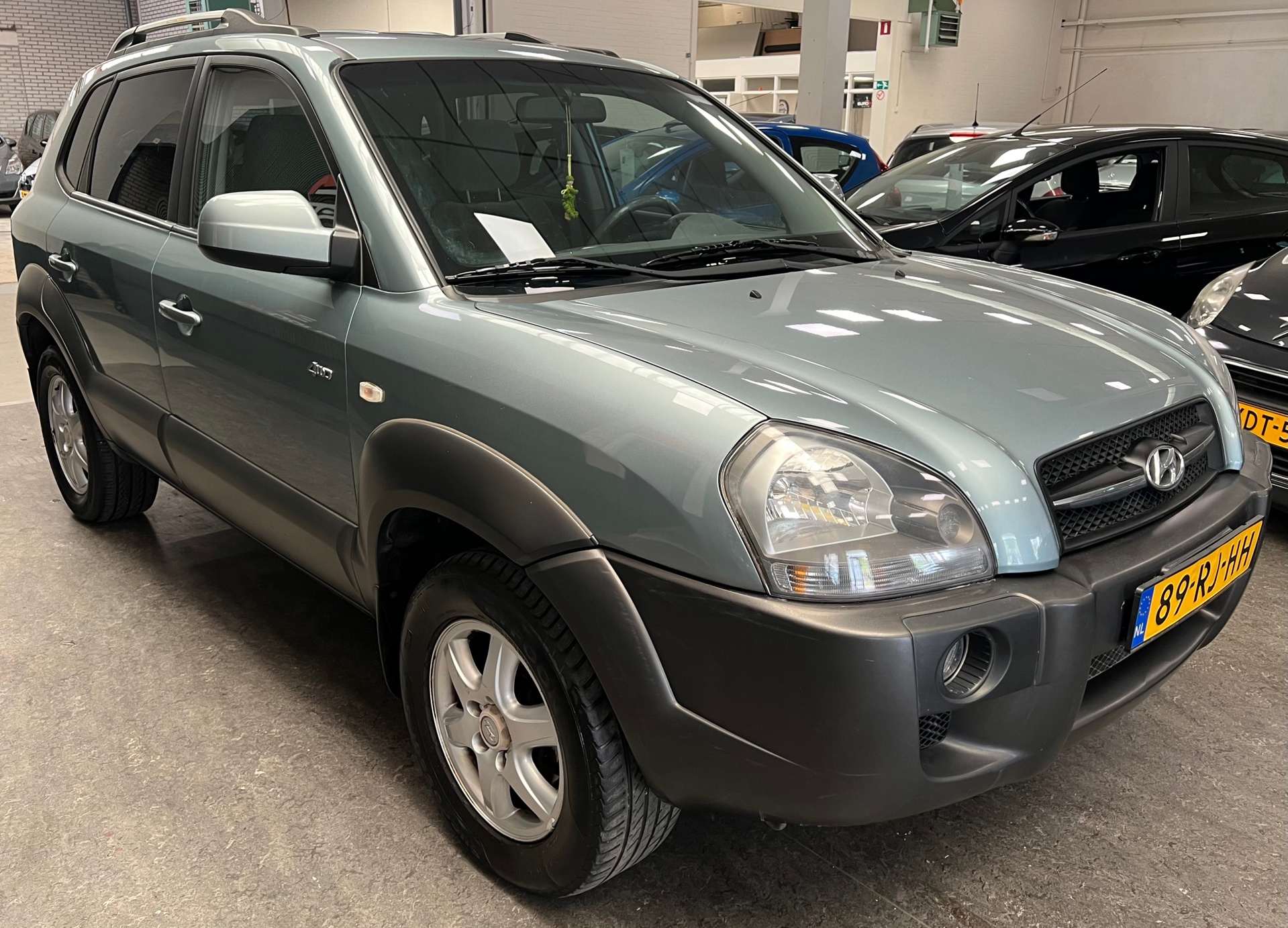 Foto van Hyundai Tucson