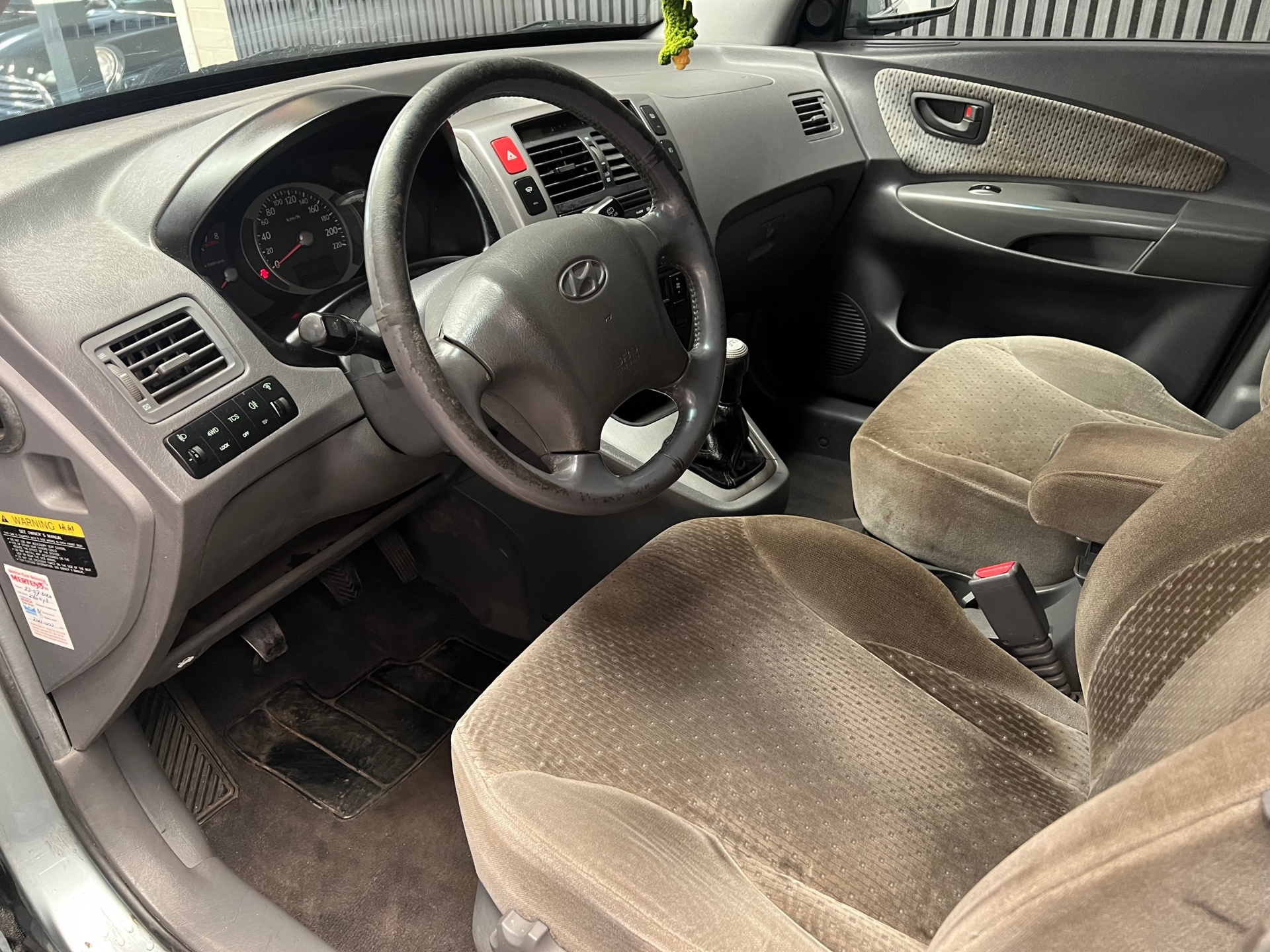 Foto van Hyundai Tucson