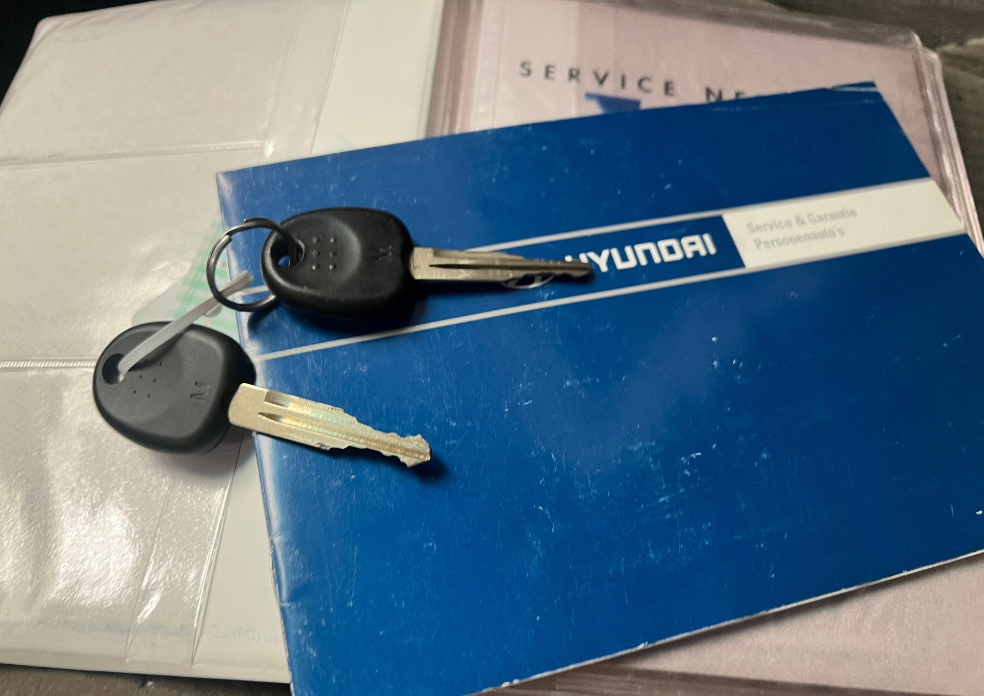 Foto van Hyundai Tucson