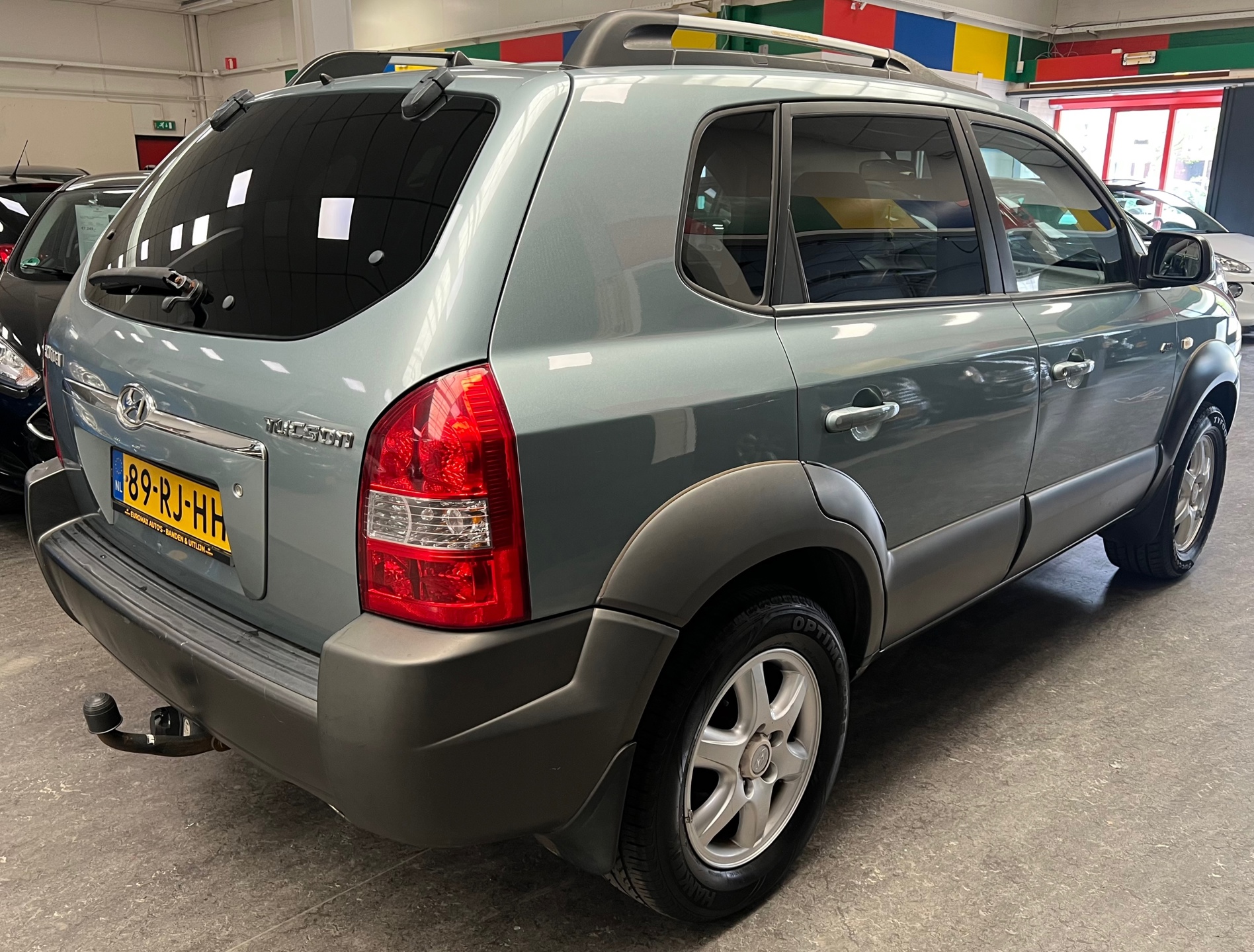 Foto van Hyundai Tucson