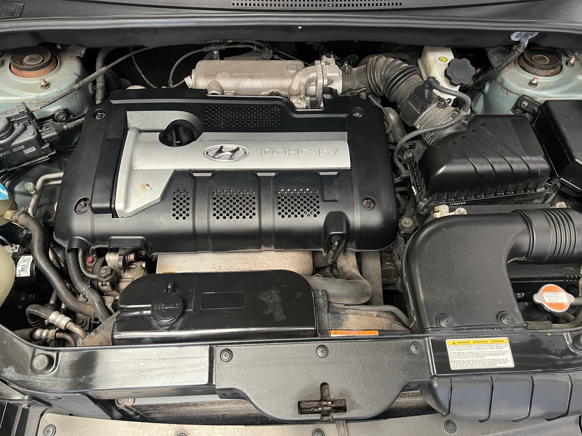 Foto van Hyundai Tucson