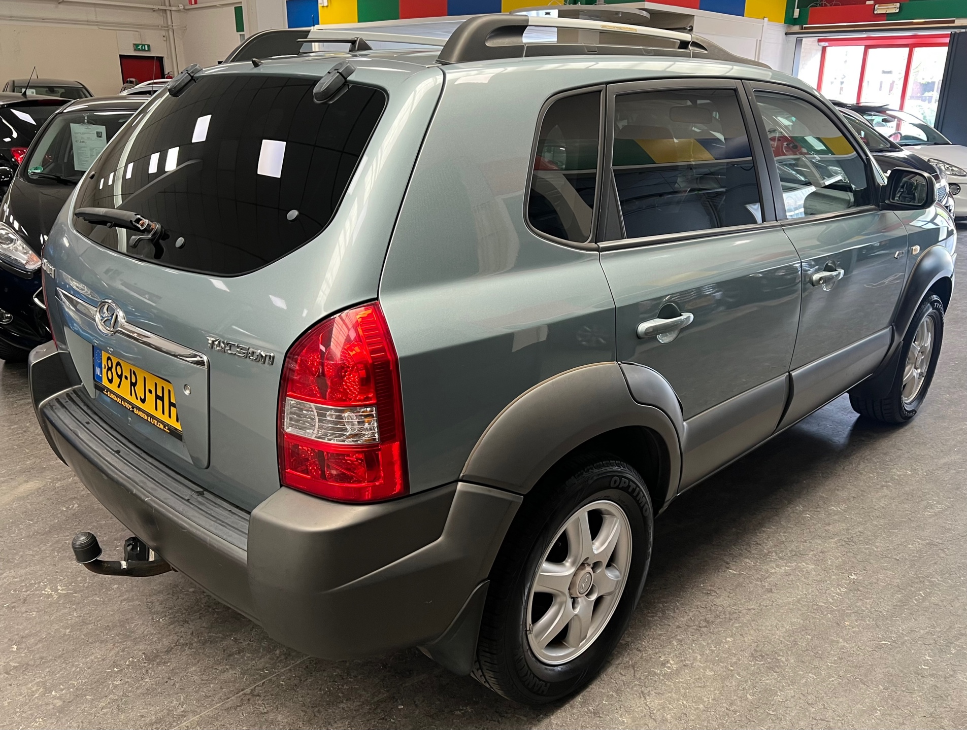Foto van Hyundai Tucson