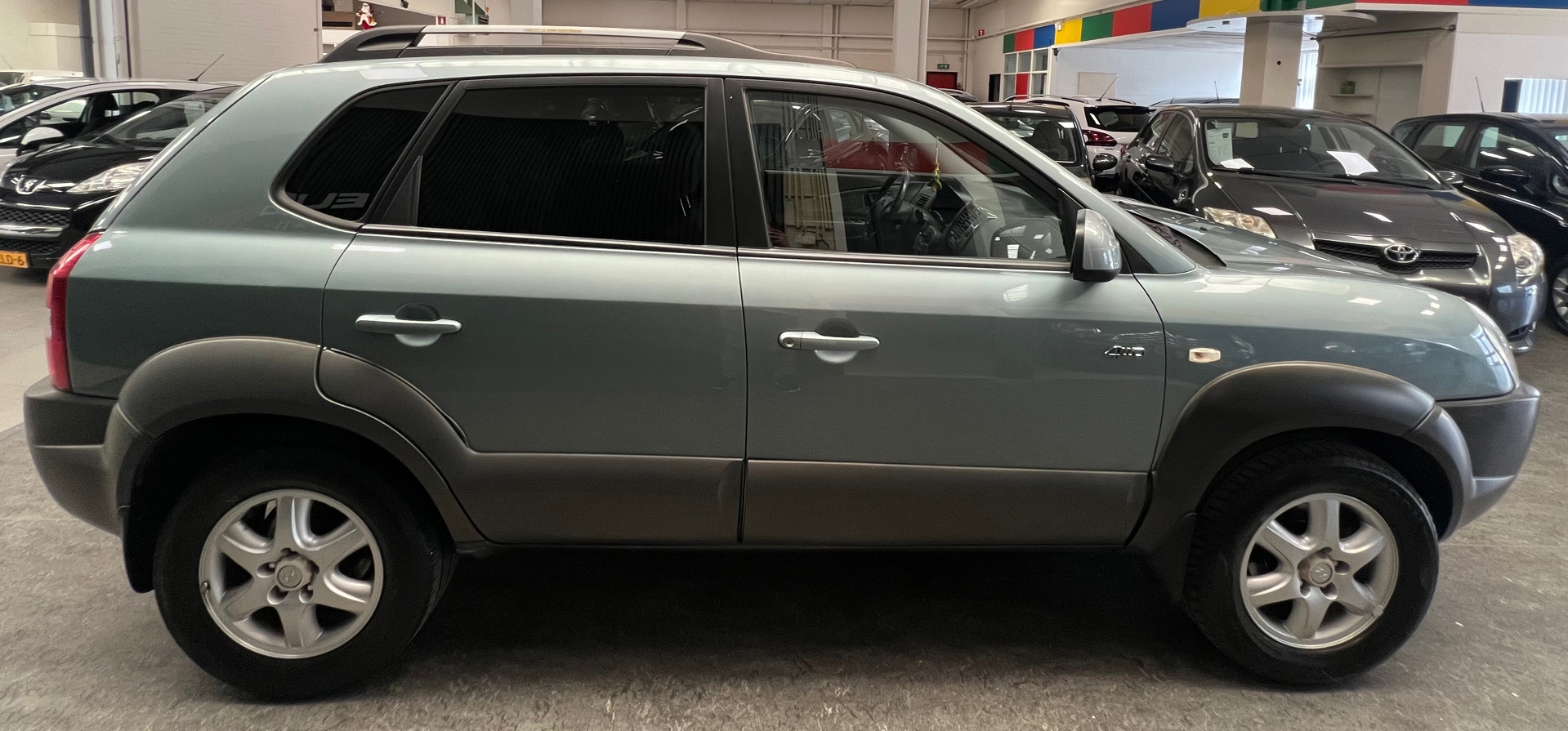 Foto van Hyundai Tucson