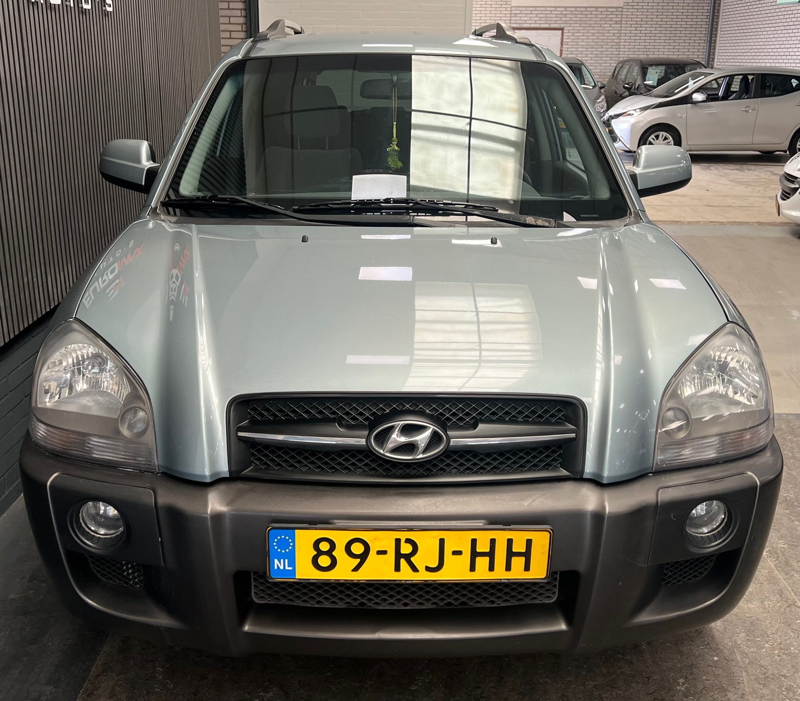 Foto van Hyundai Tucson