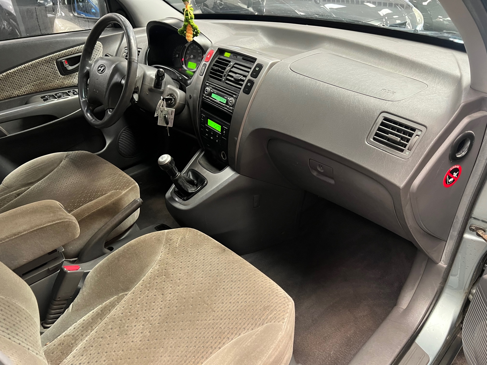 Foto van Hyundai Tucson