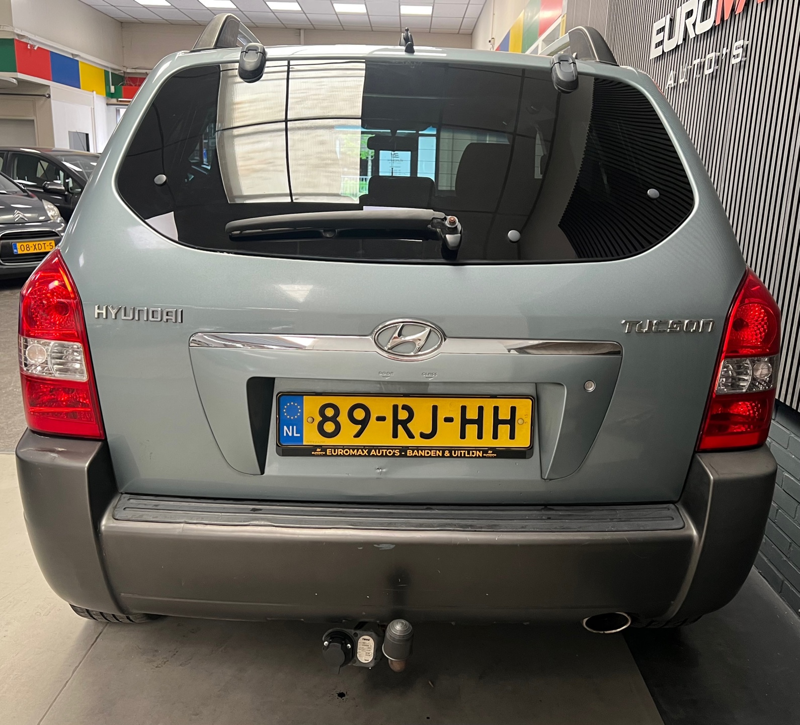 Foto van Hyundai Tucson