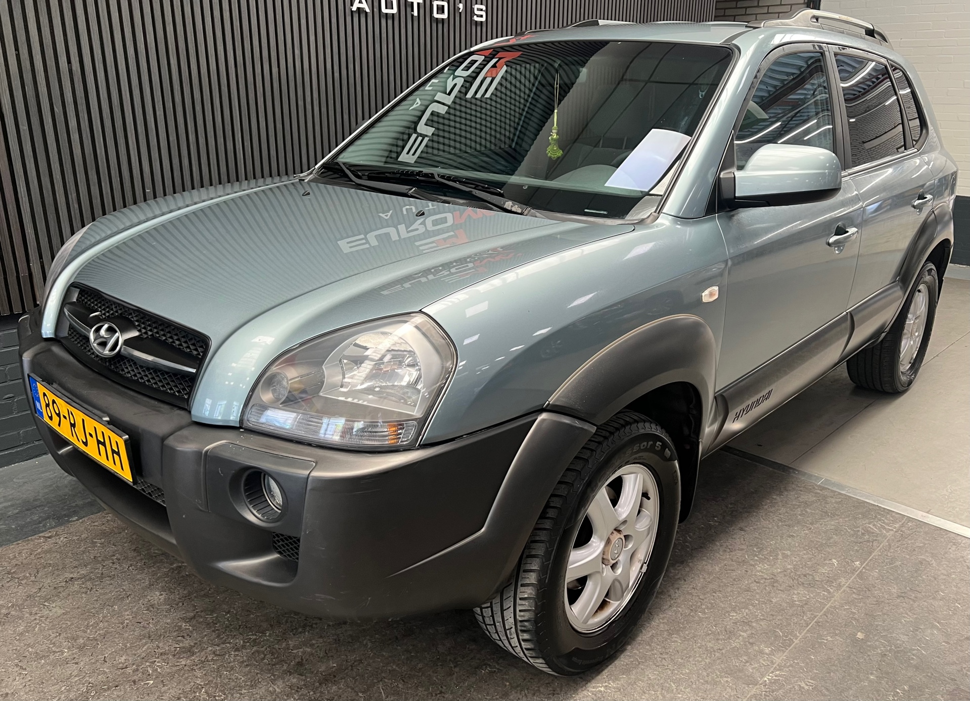 Foto van Hyundai Tucson