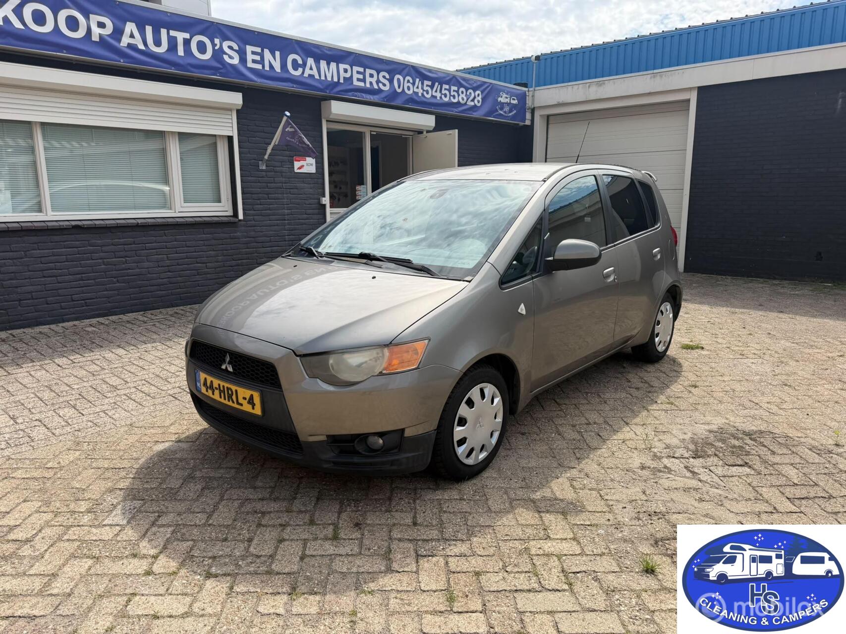 Mitsubishi Mitsubishi Colt 1.5 Intense 2009 - voorkant