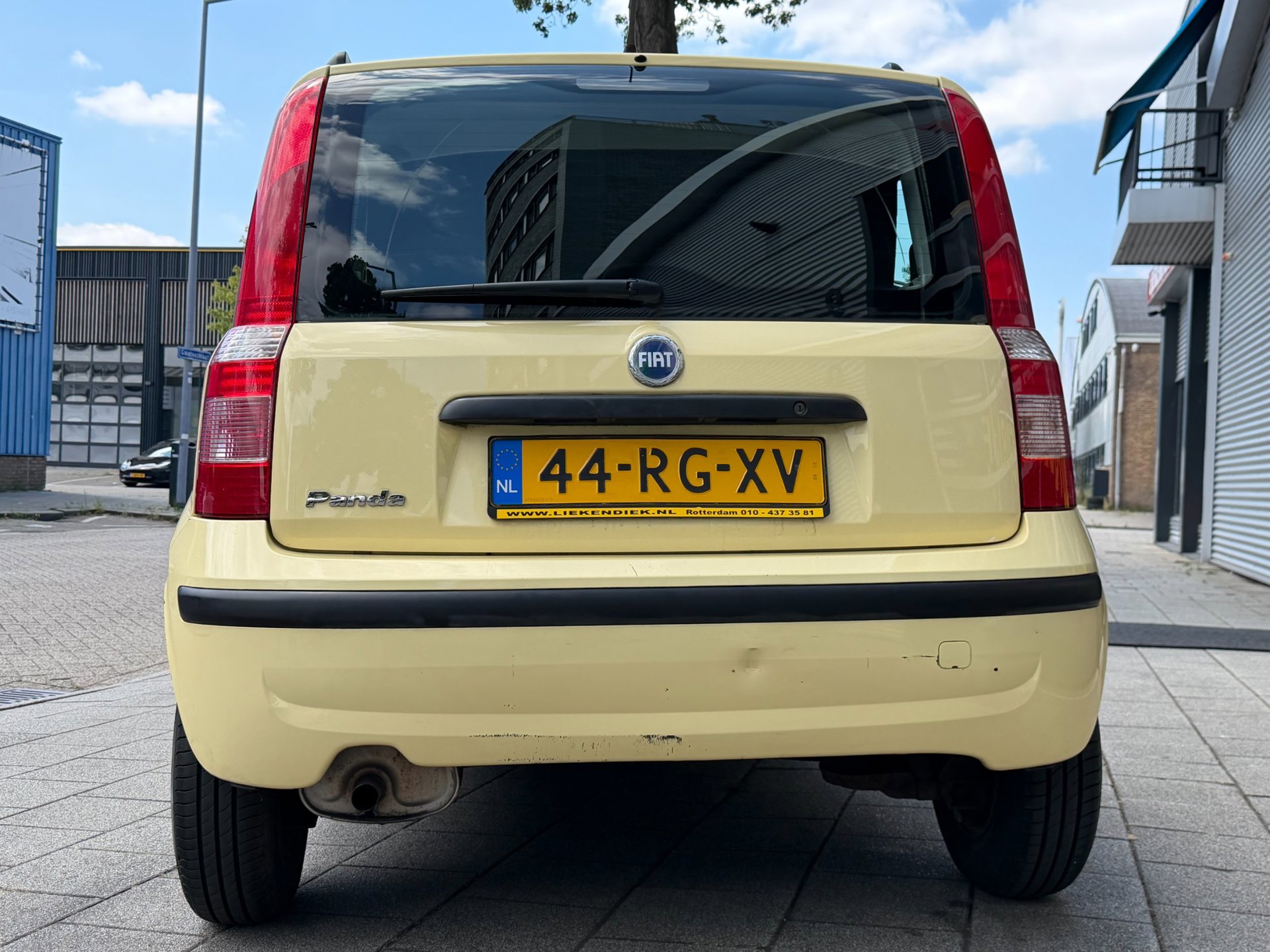 Foto van Fiat Fiat Panda