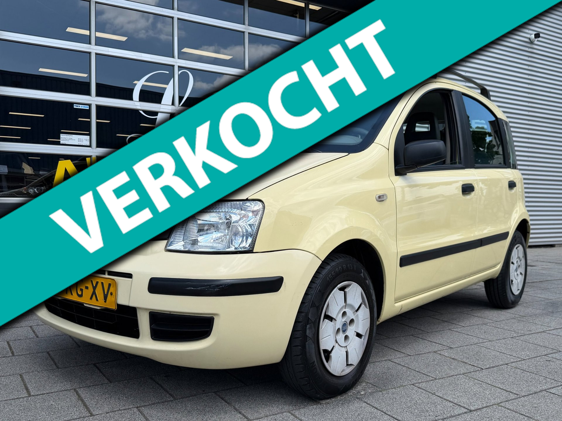 Fiat Fiat Panda 1.1 Active Plus 2005 - voorkant