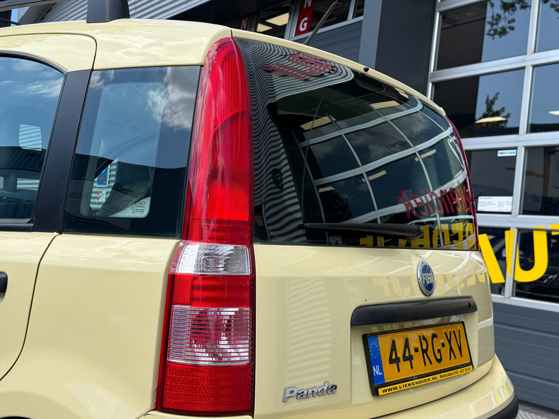 Foto van Fiat Fiat Panda