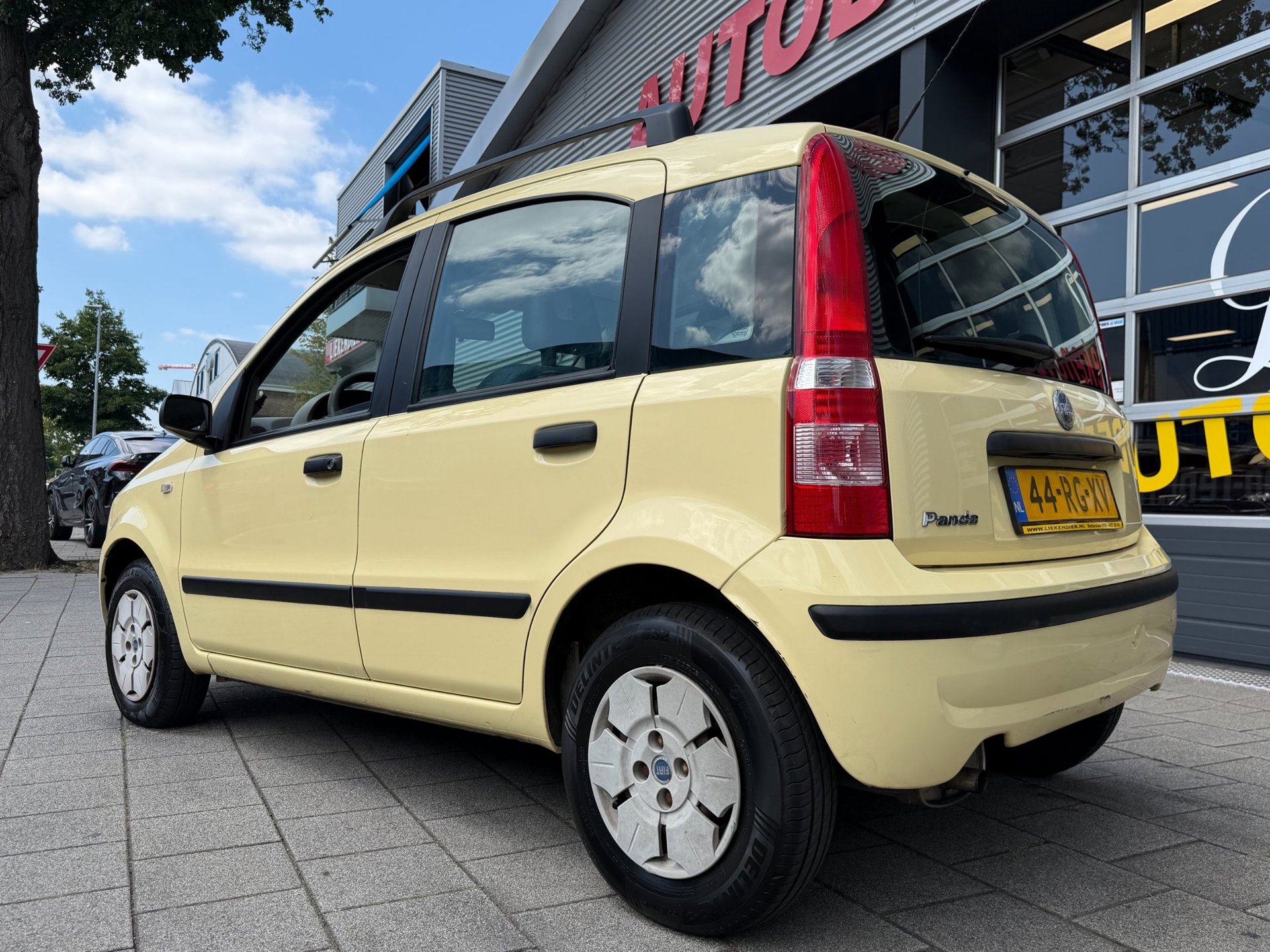Foto van Fiat Fiat Panda