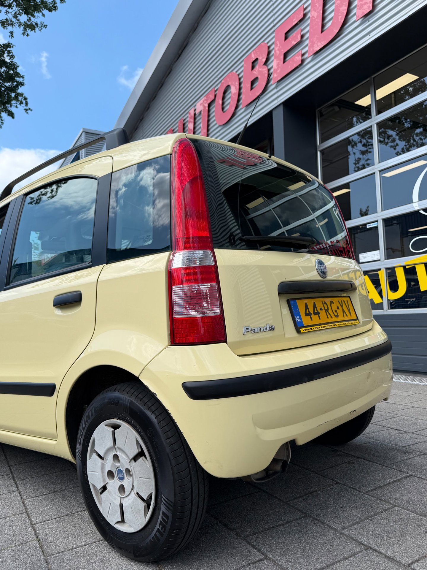 Foto van Fiat Fiat Panda