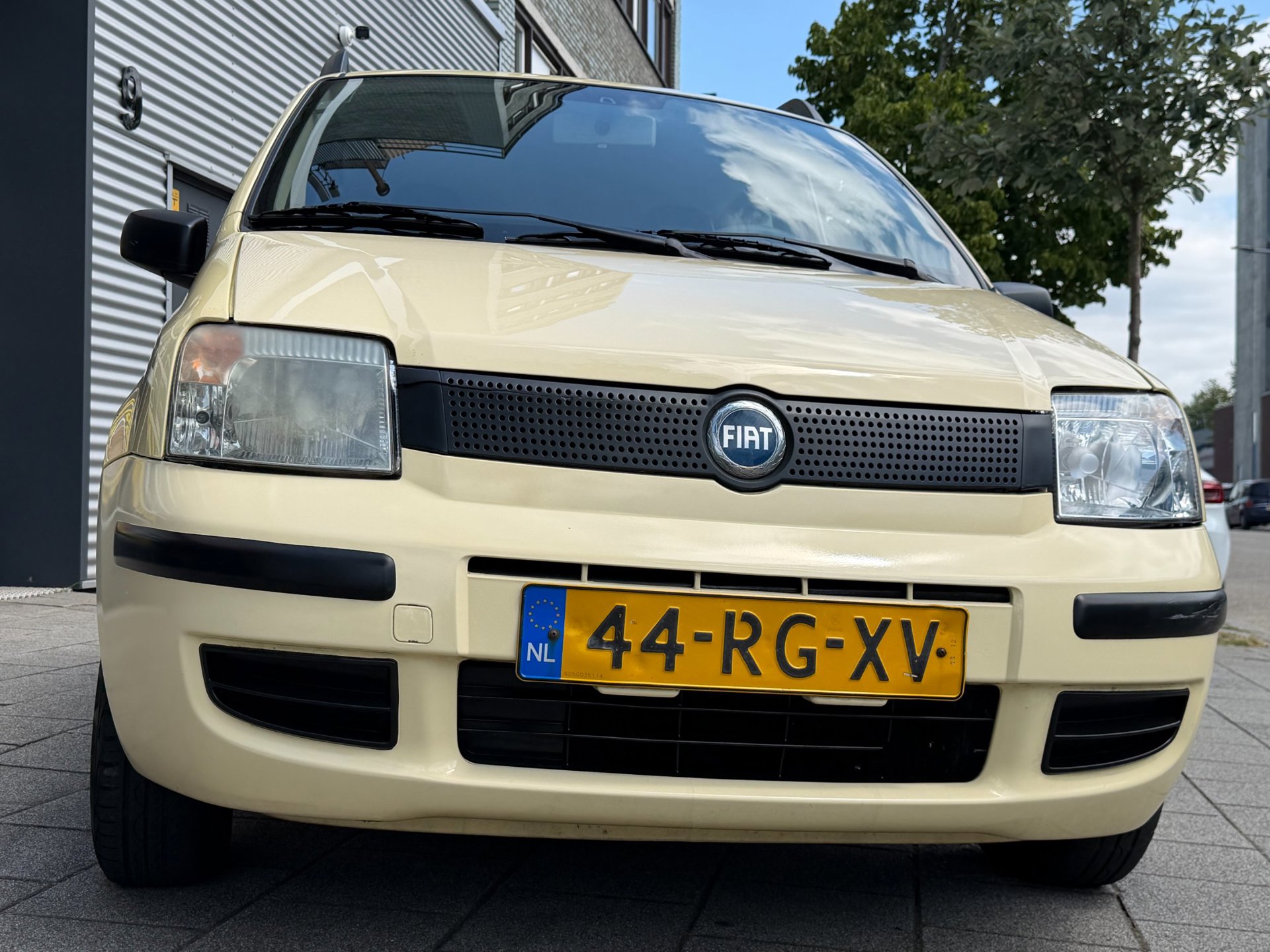 Foto van Fiat Fiat Panda