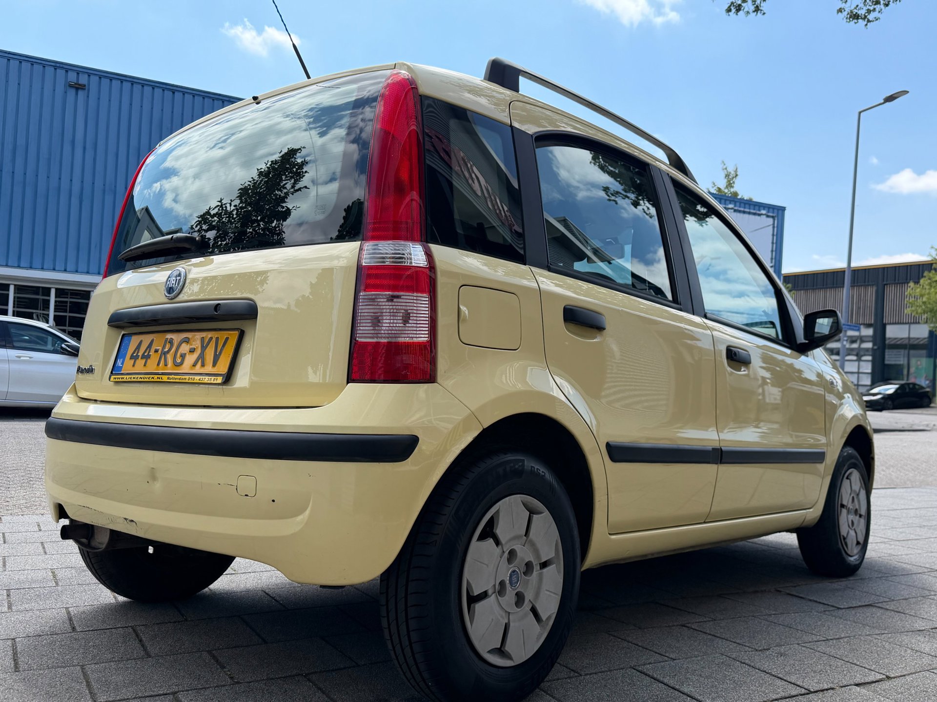 Foto van Fiat Fiat Panda