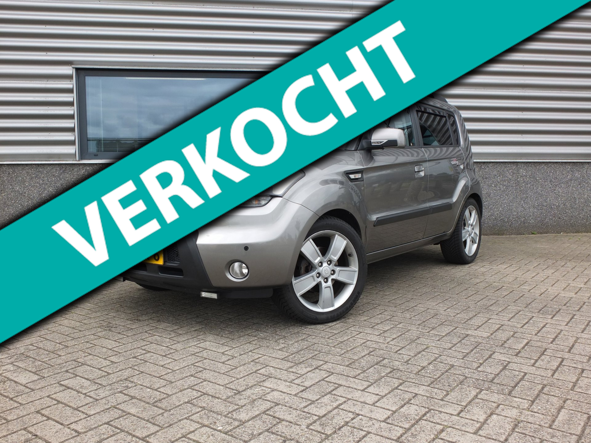 Kia Soul 1.6 X-ecutive 2010 - voorkant