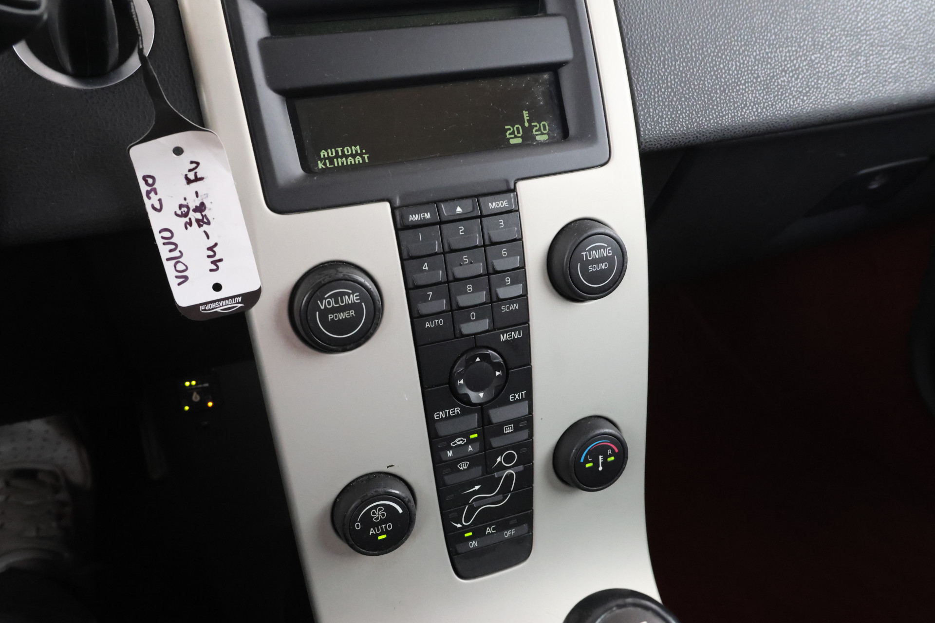 Foto van Volvo C30