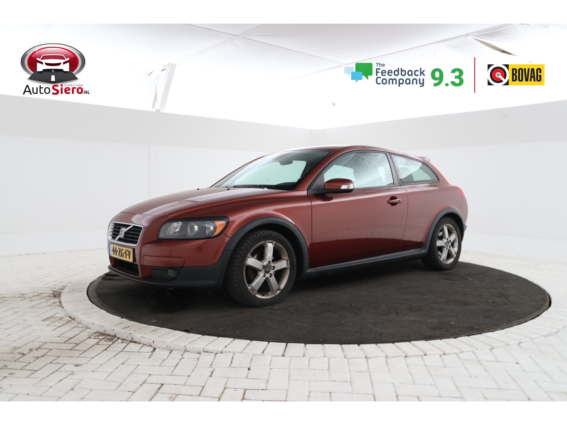 Volvo C30 1.8 Momentum 2008 - voorkant