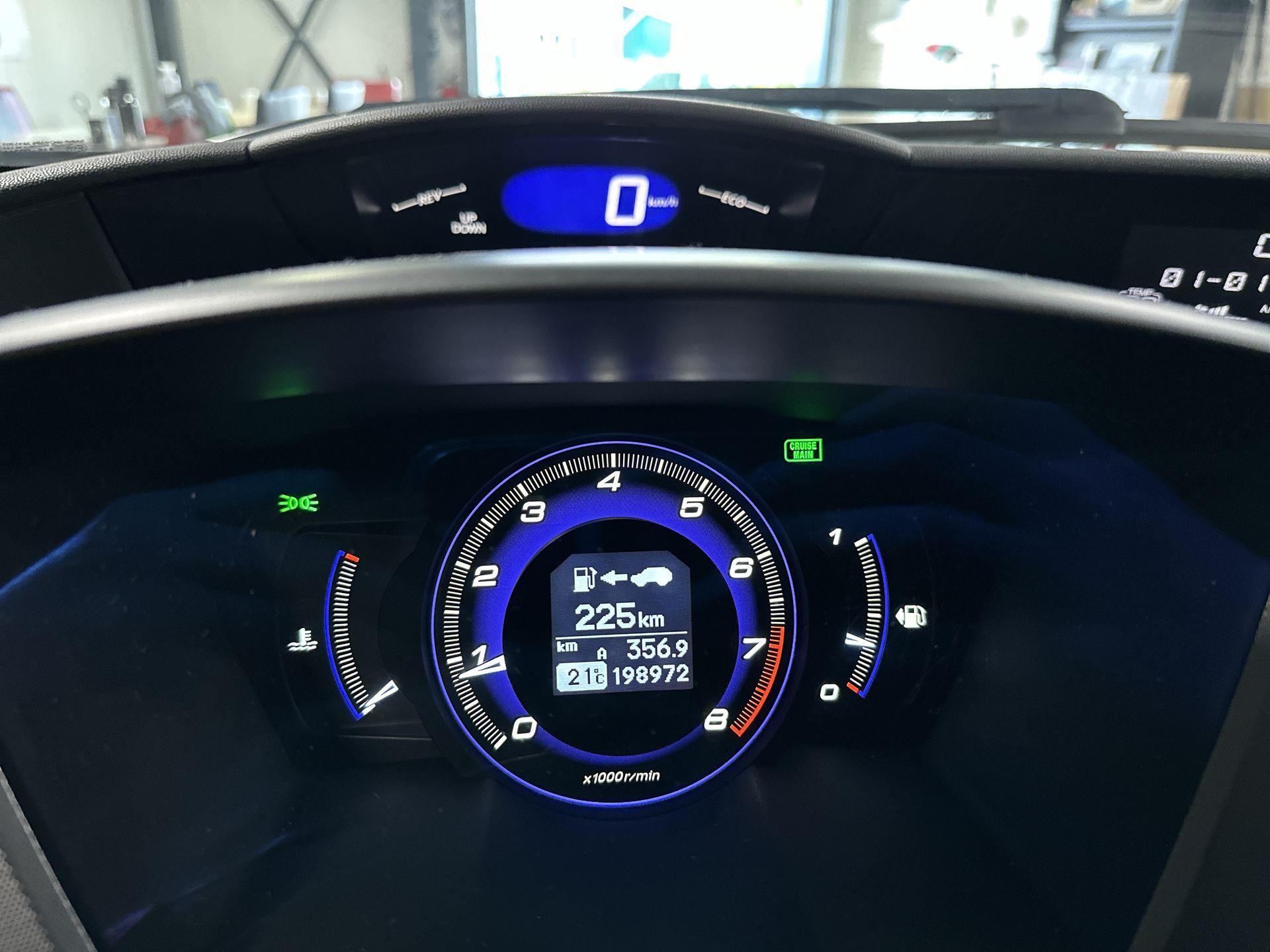 Foto van Honda Civic 5dr
