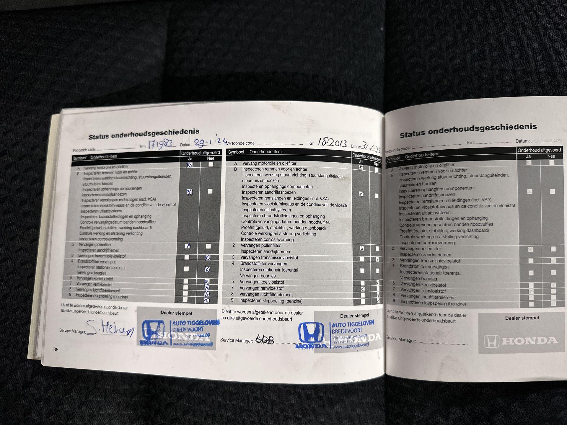 Foto van Honda Civic 5dr