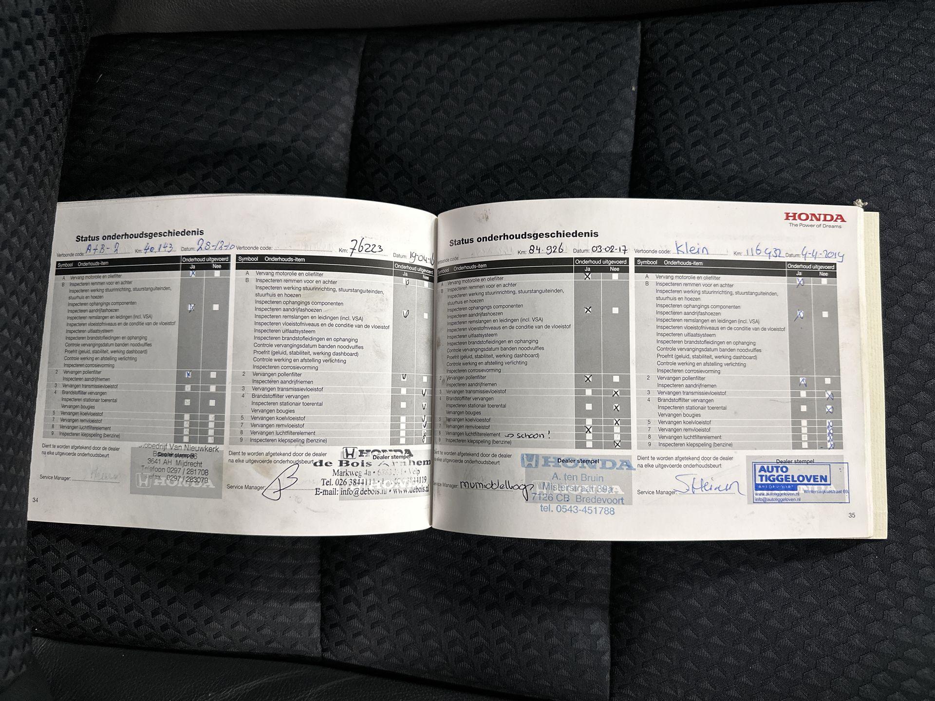Foto van Honda Civic 5dr