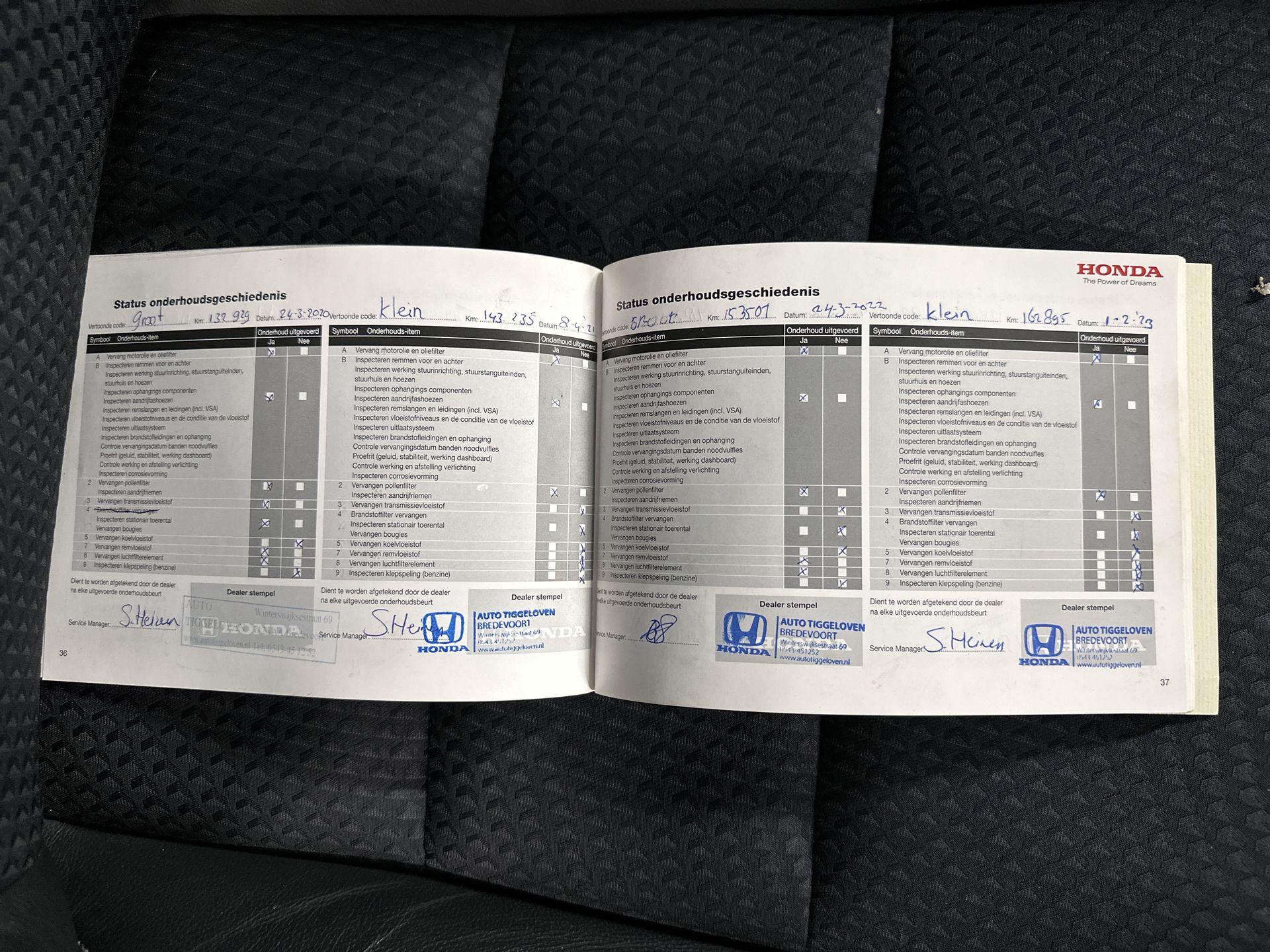 Foto van Honda Civic 5dr