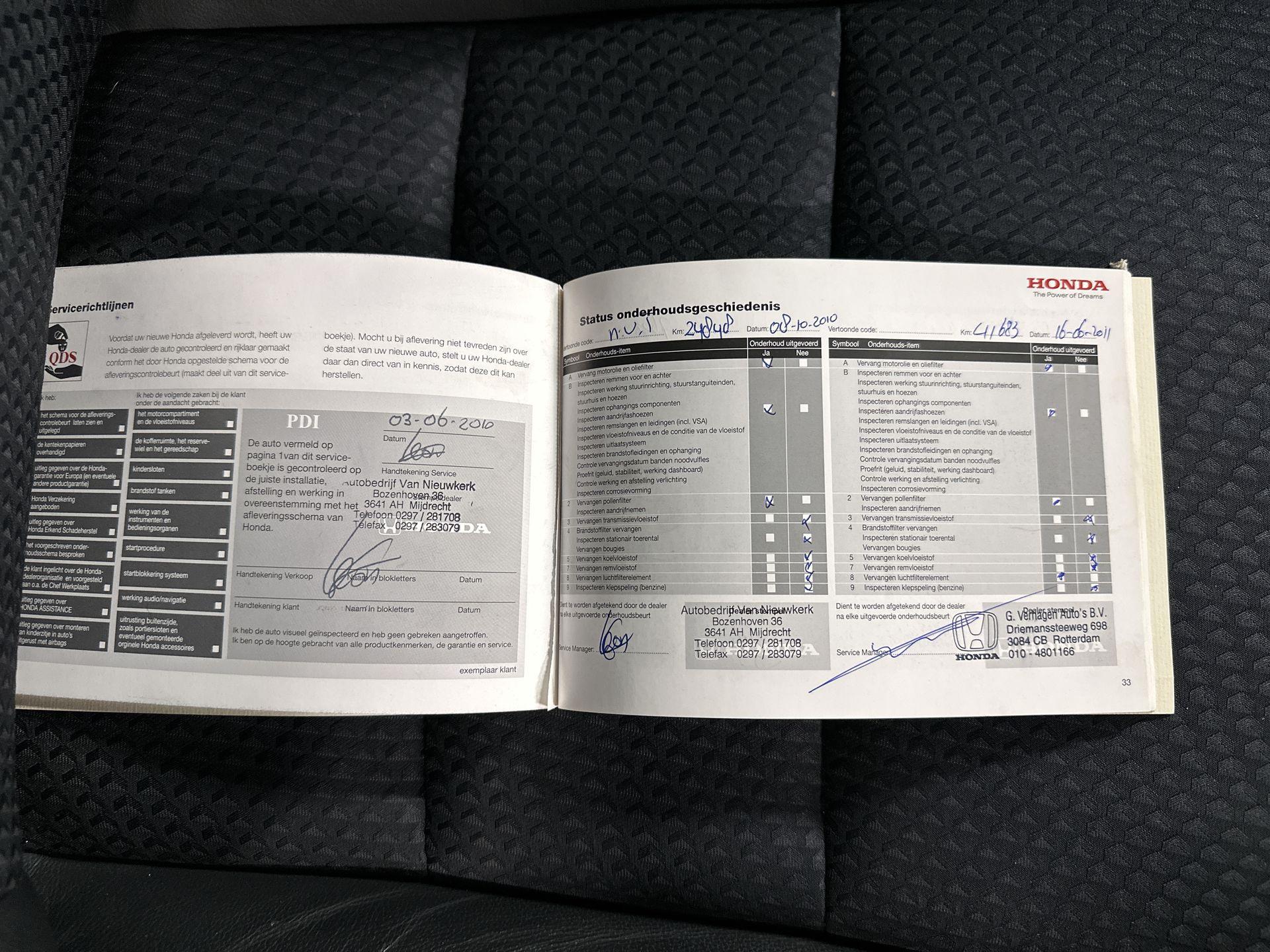 Foto van Honda Civic 5dr