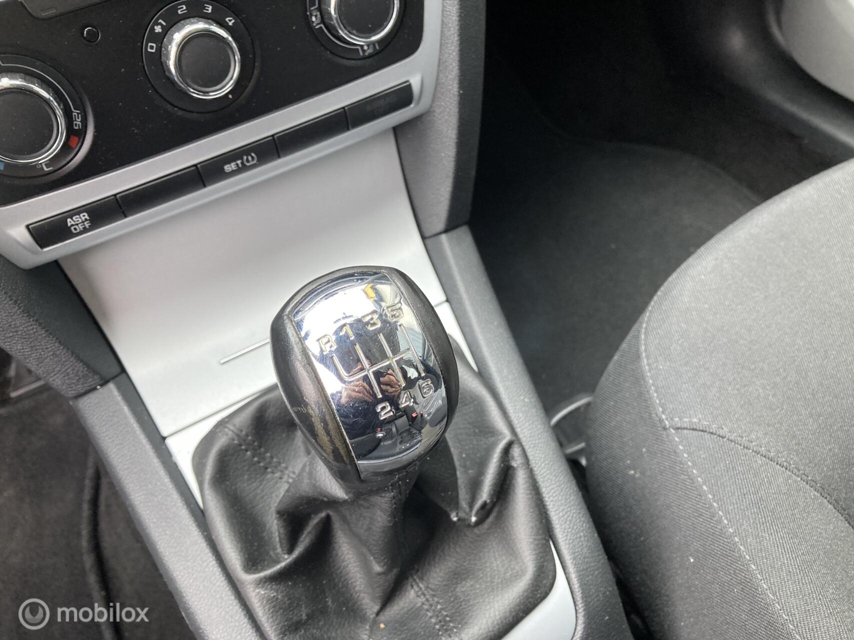 Foto van Skoda Octavia