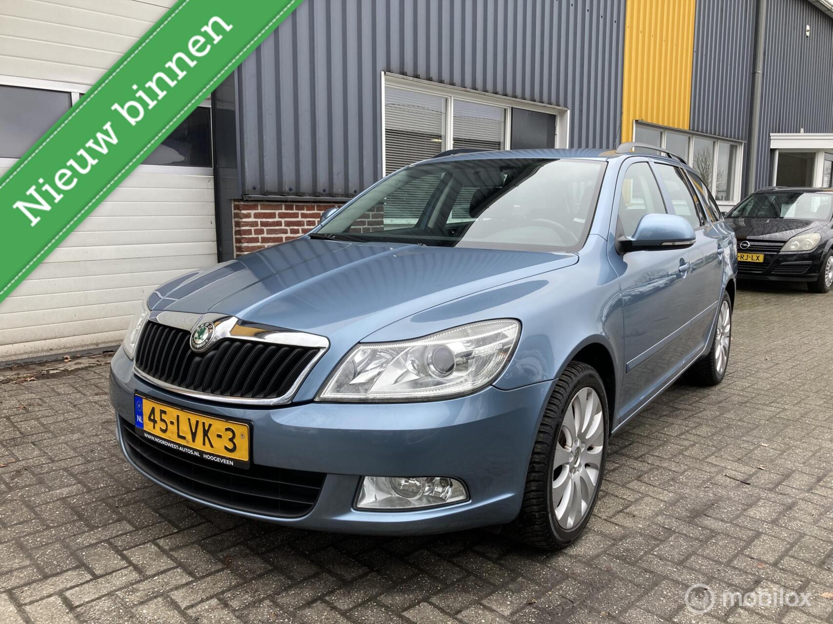 Skoda Octavia 1.2 TSI Ambition 2010 - voorkant