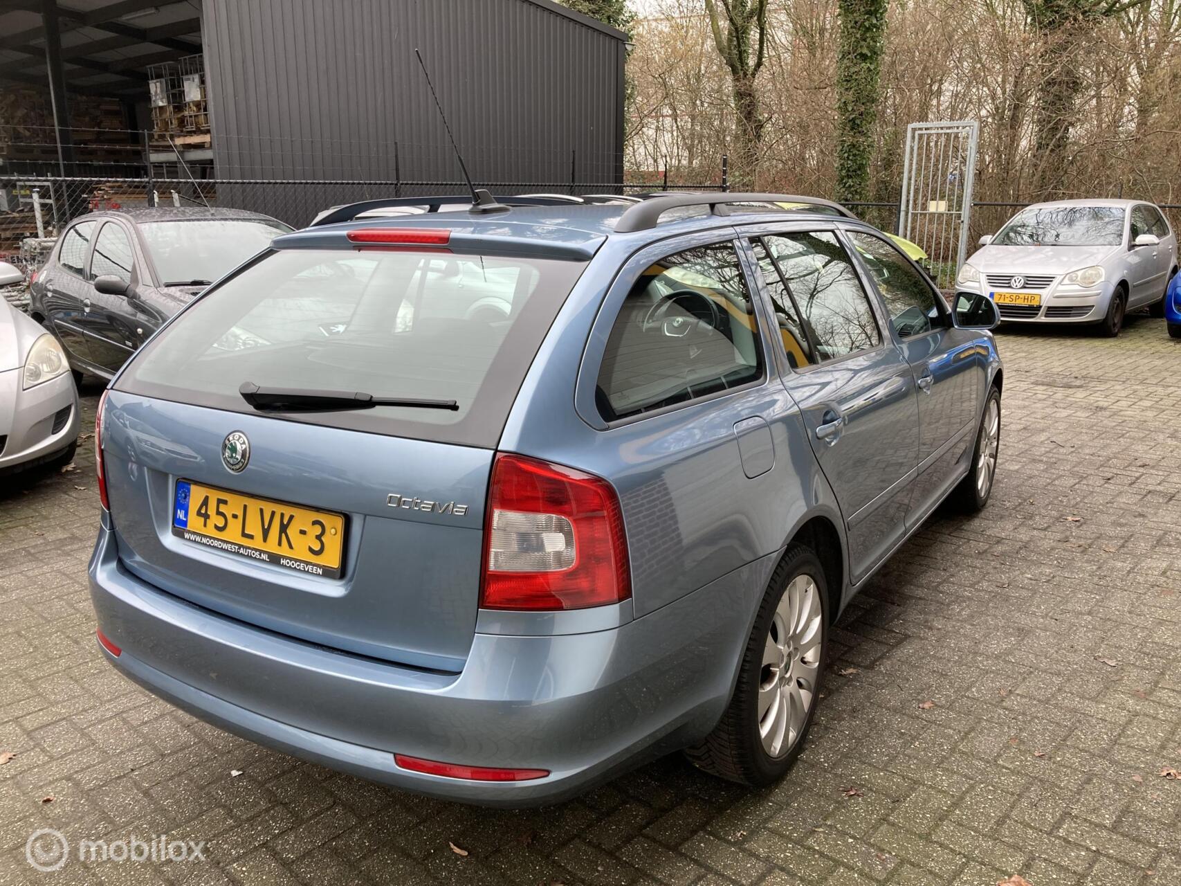 Foto van Skoda Octavia