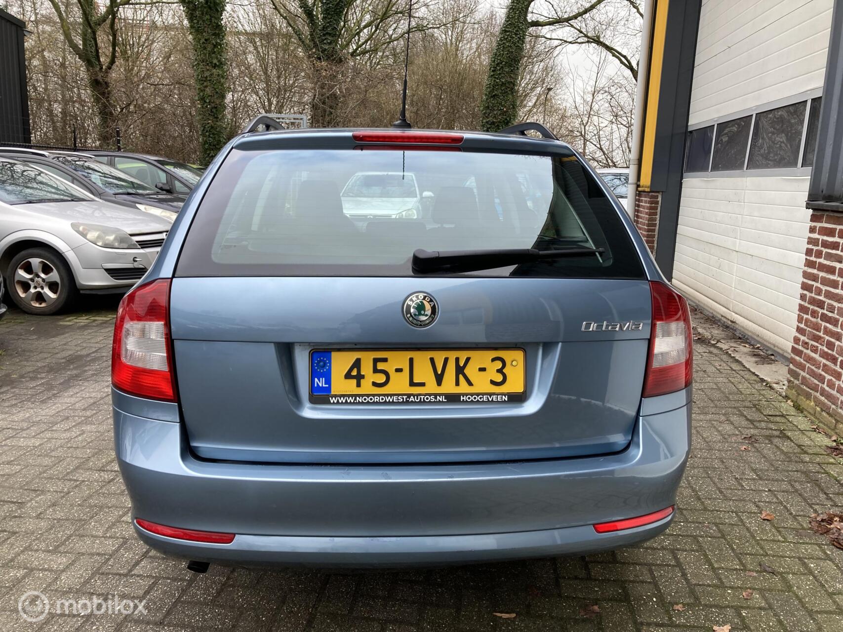Foto van Skoda Octavia