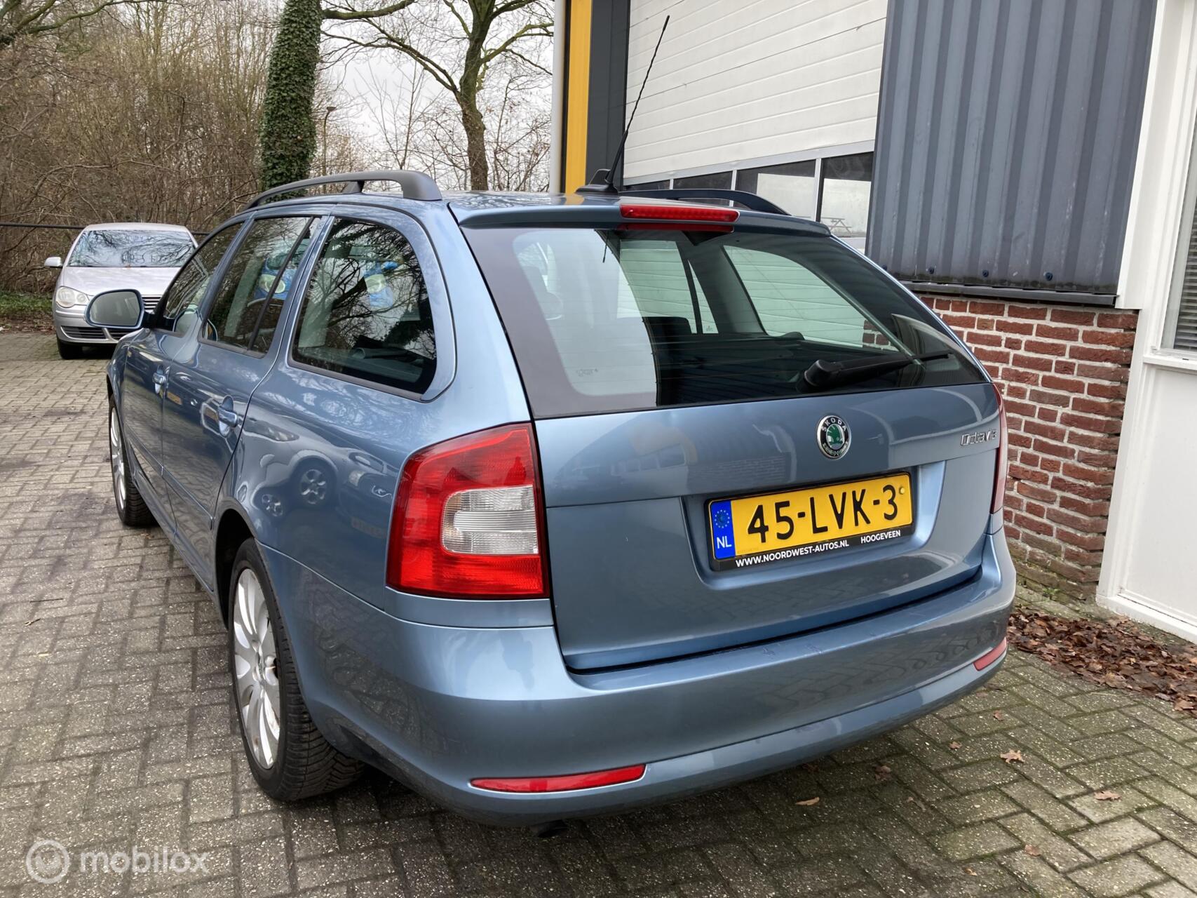 Foto van Skoda Octavia