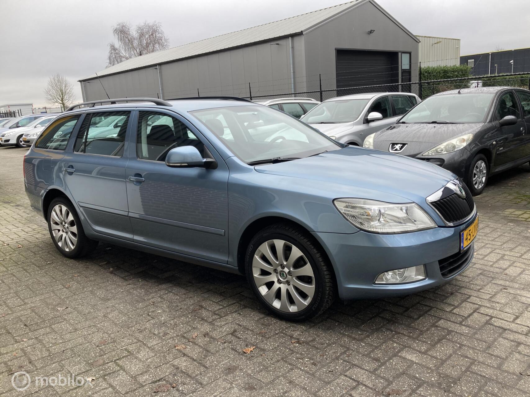 Foto van Skoda Octavia