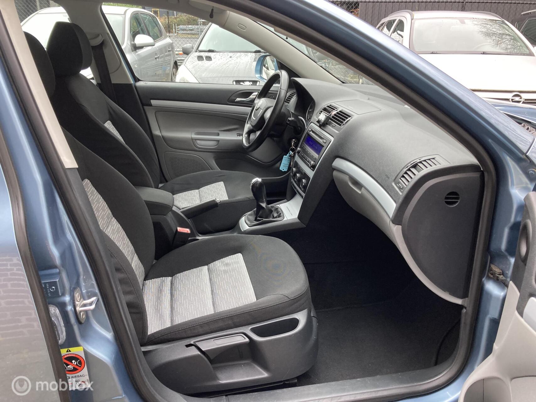 Foto van Skoda Octavia