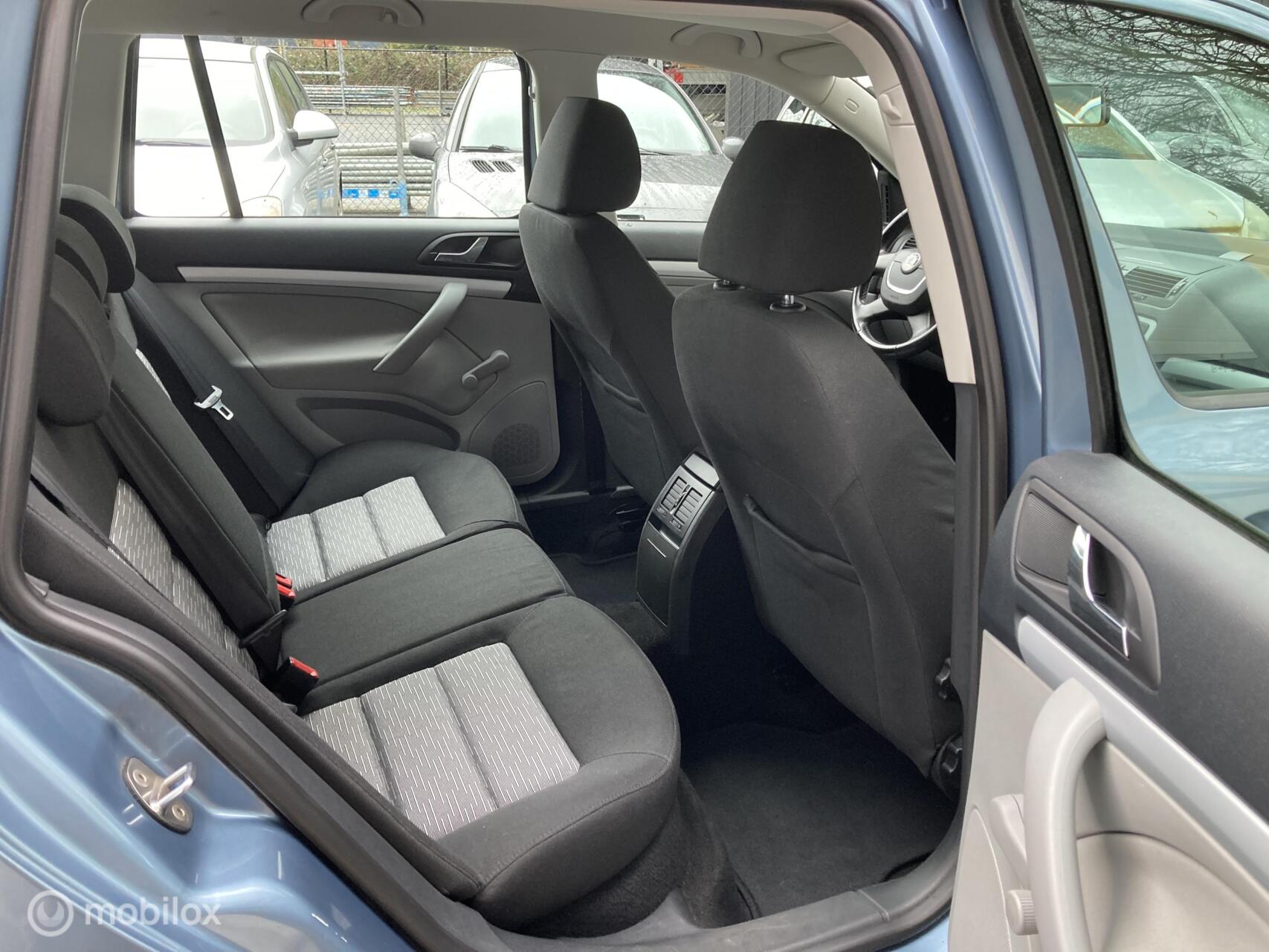 Foto van Skoda Octavia