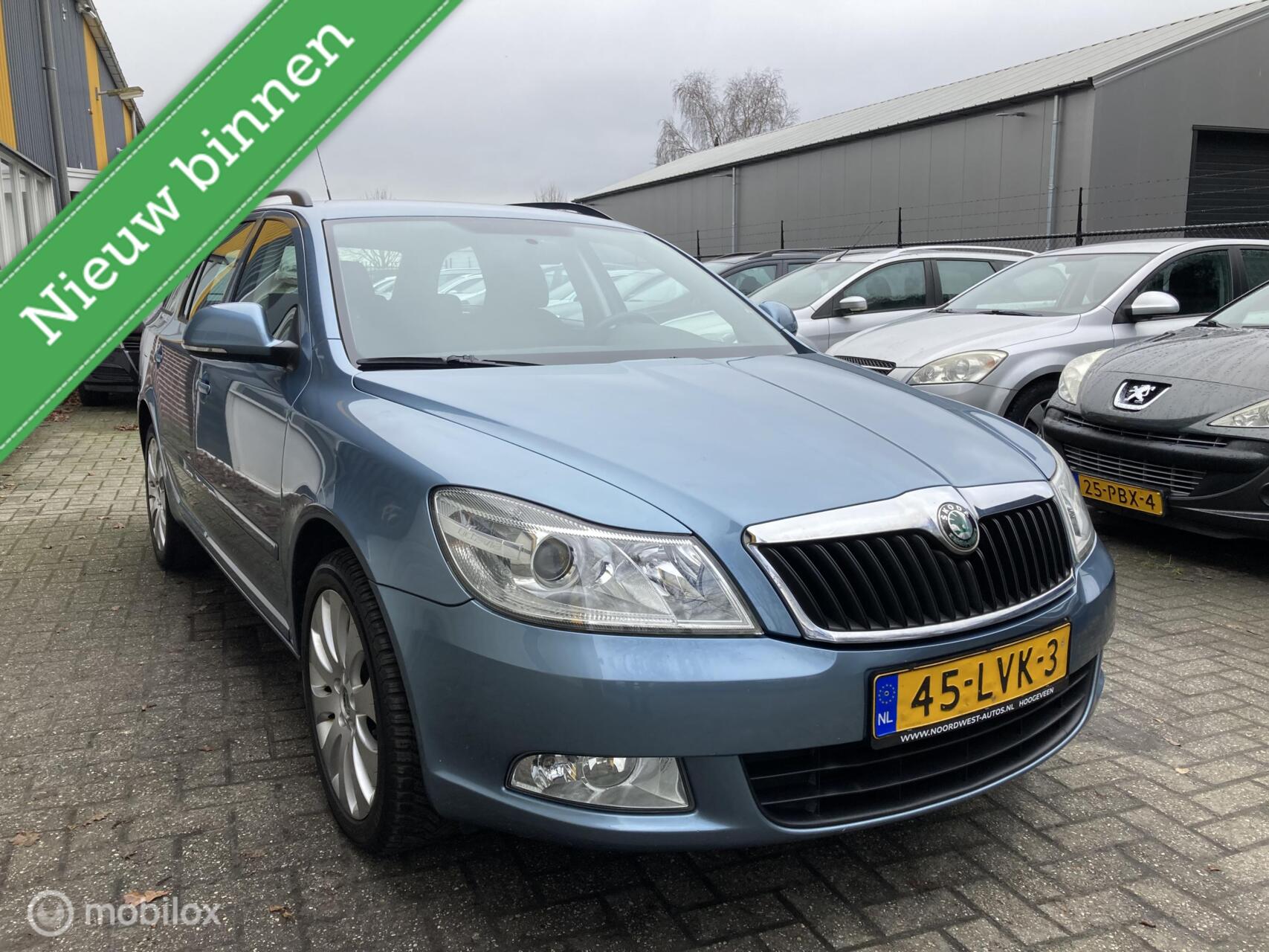 Foto van Skoda Octavia