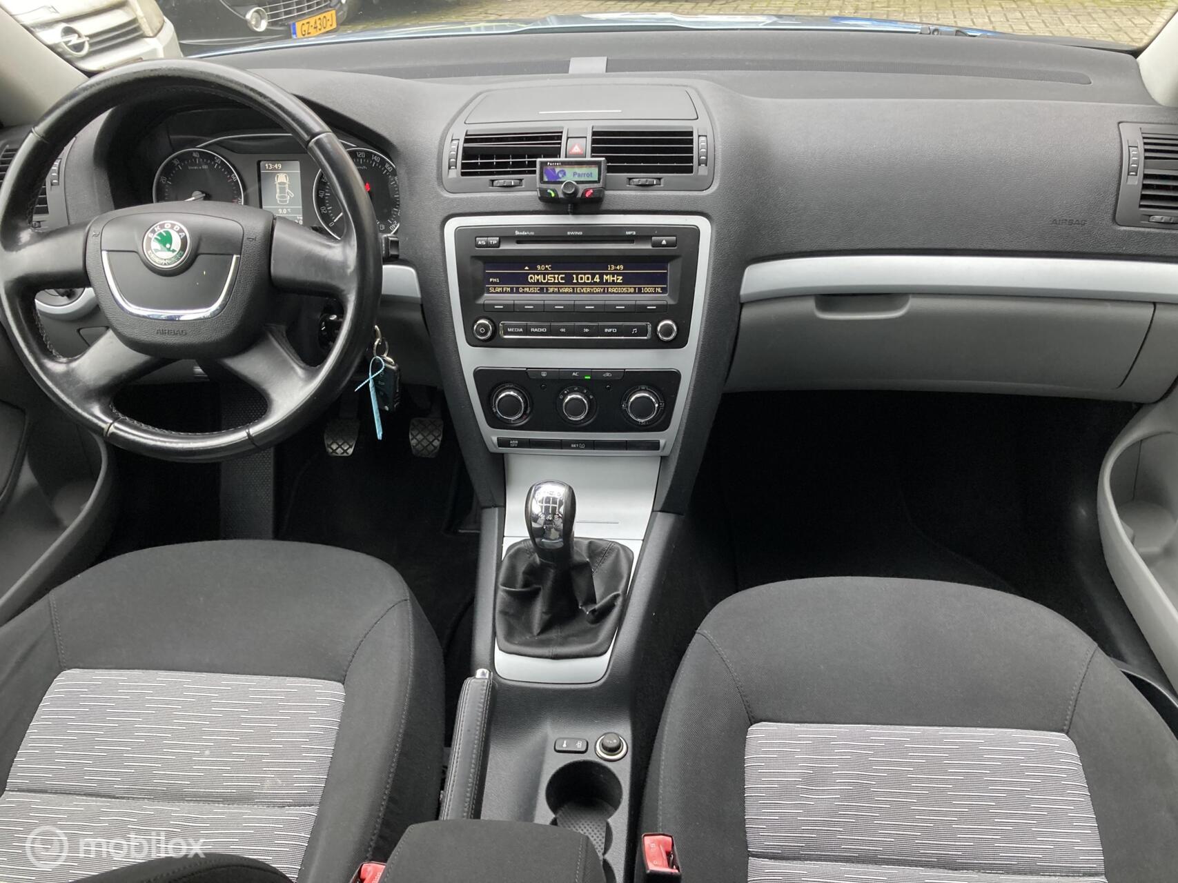 Foto van Skoda Octavia