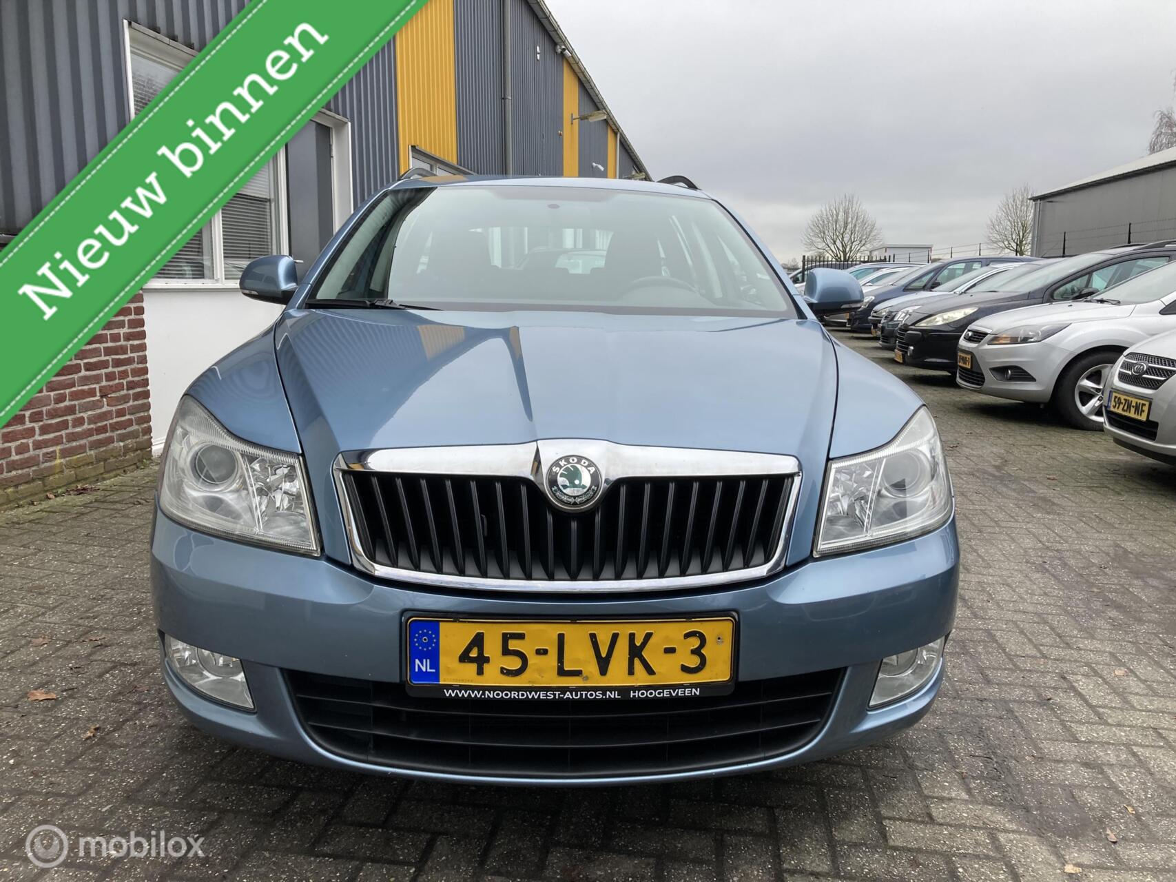 Foto van Skoda Octavia