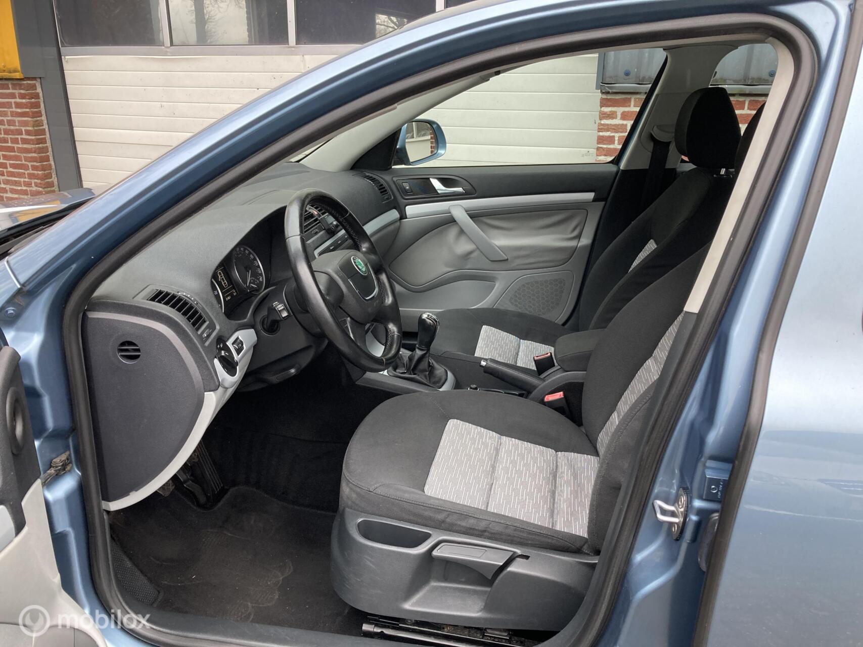 Foto van Skoda Octavia
