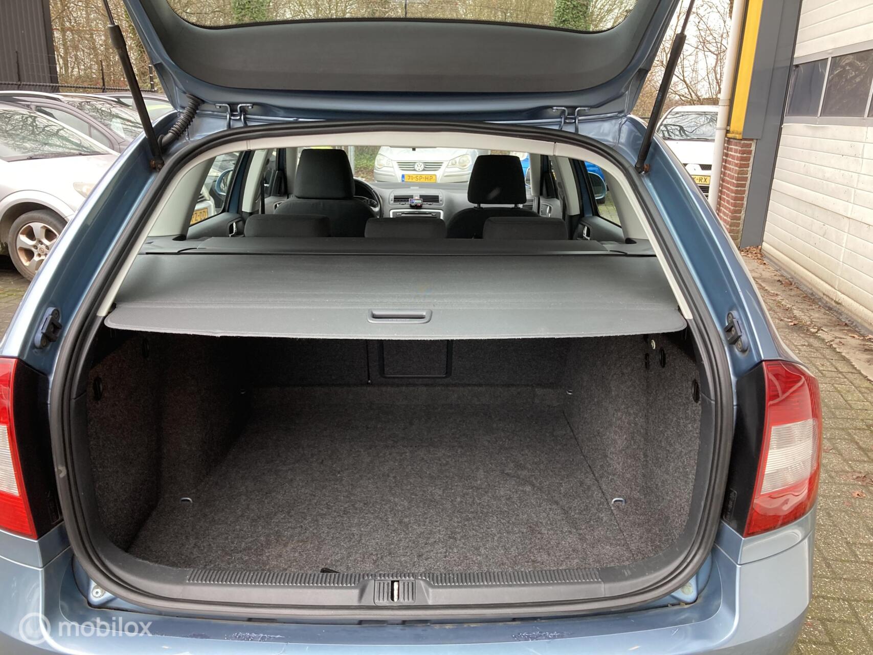 Foto van Skoda Octavia