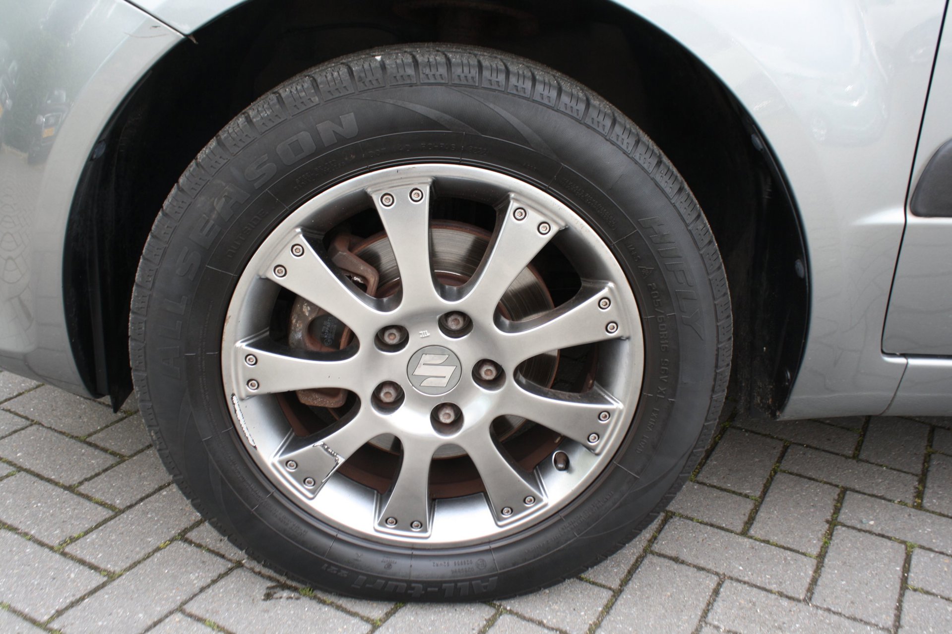 Foto van Suzuki Sx4